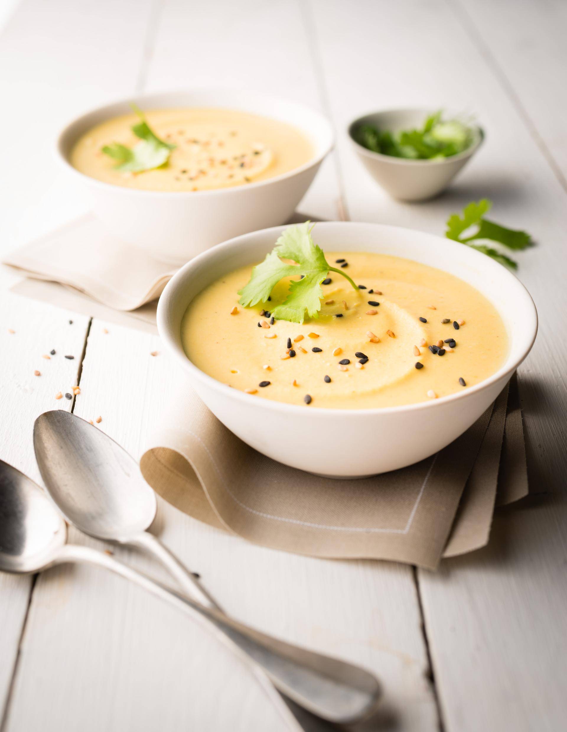 Rote Linsencremesuppe - Rezepte Cookeo | Krups