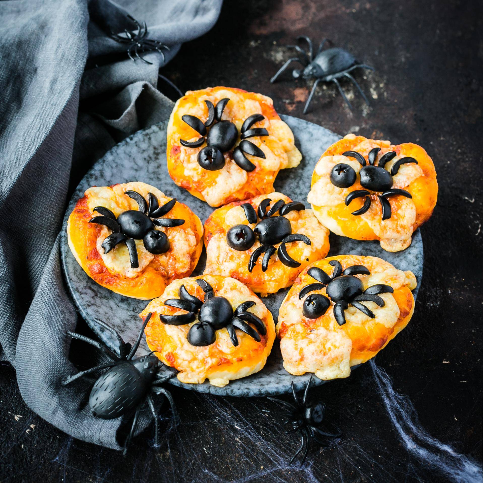 Spinnen-Pizza - Rezepte Prep & Cook | Krups