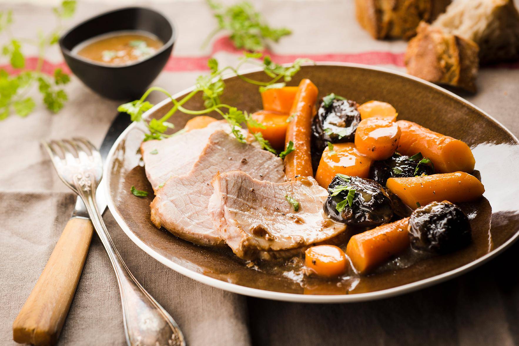 Kalb Möhren Backpflaumen - Rezepte Cookeo | Krups