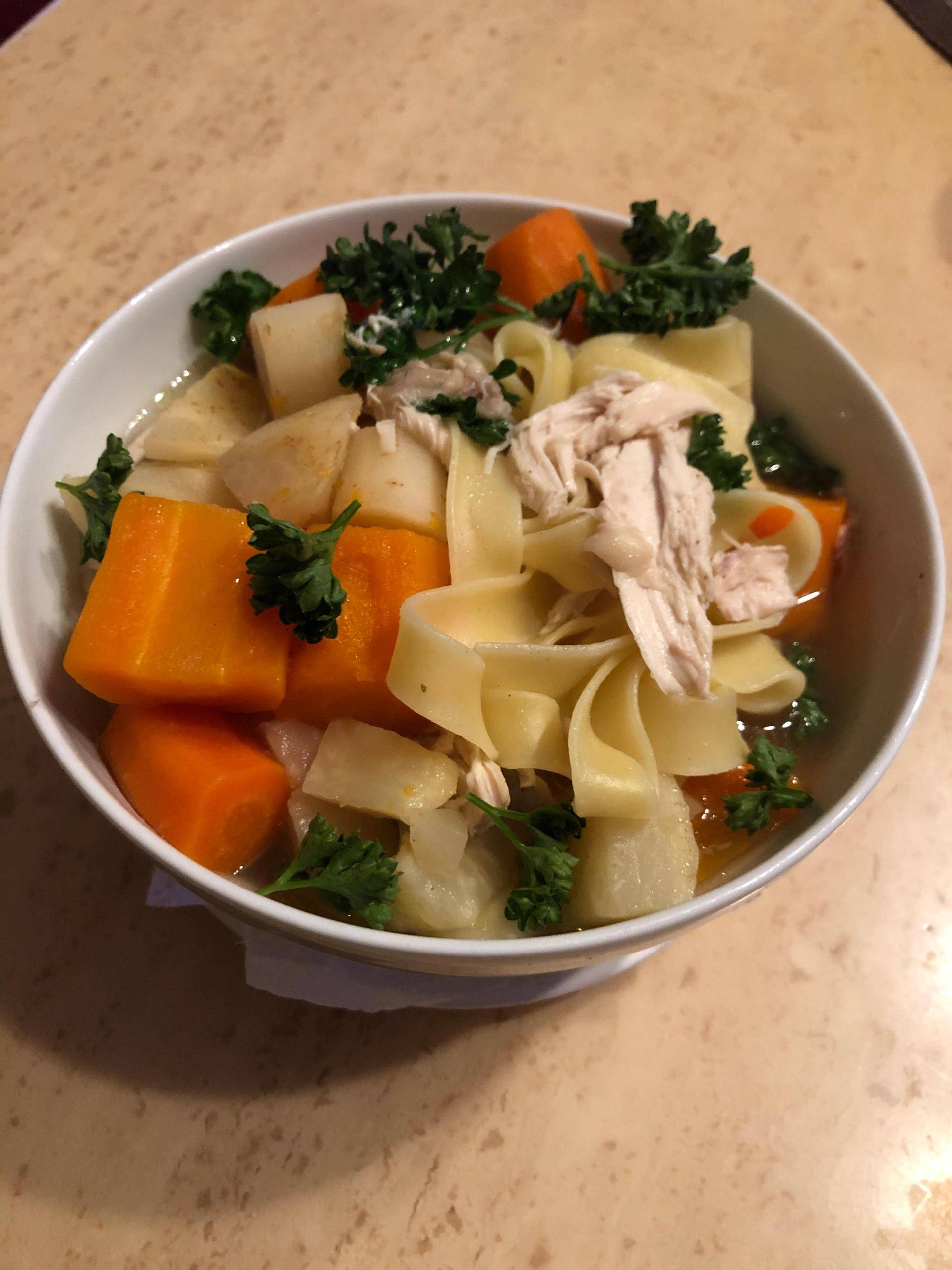 Hühnernudelsuppe - Rezepte Cookeo | Krups
