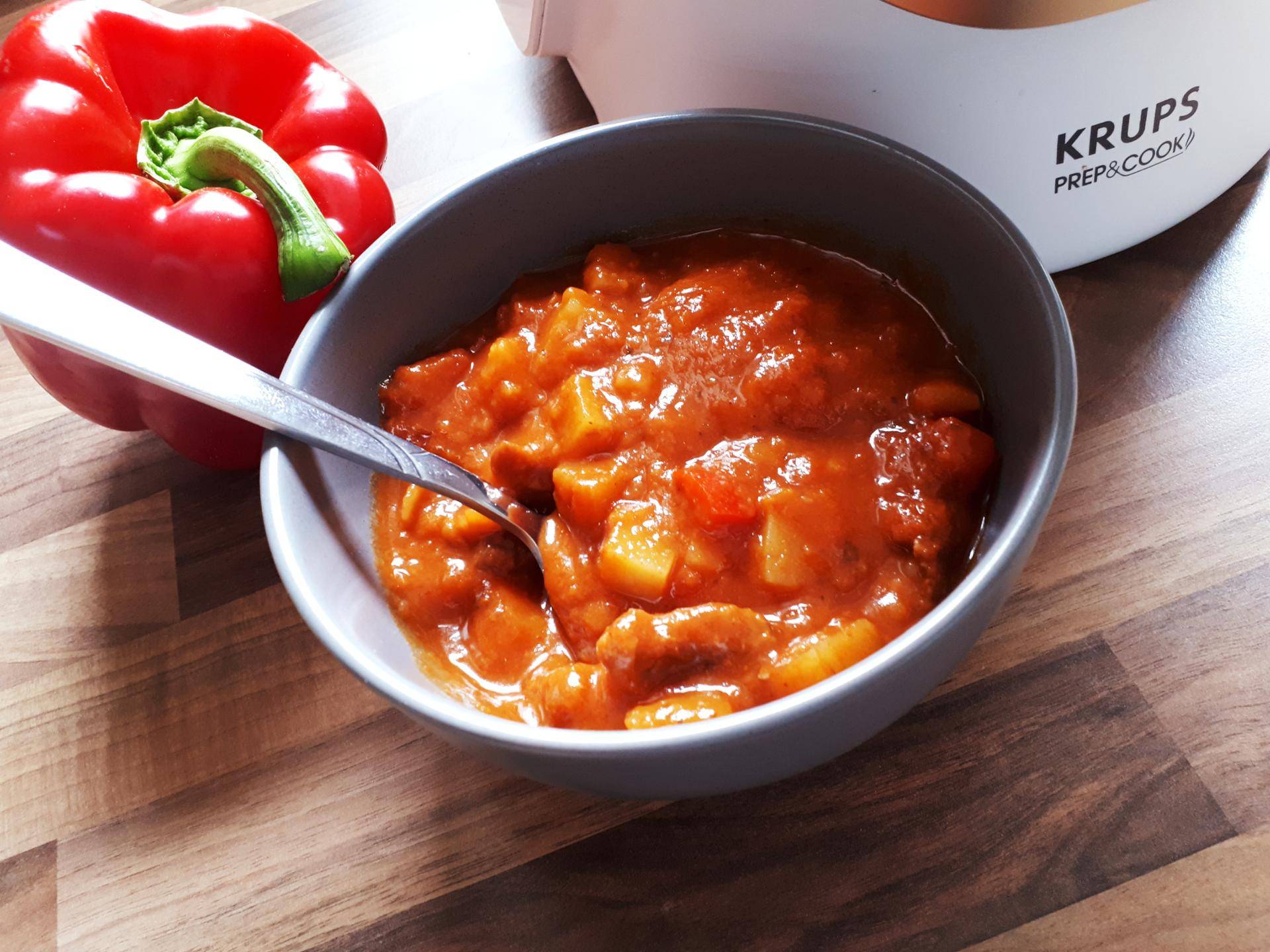 Gulaschtopf - Rezepte Prep & Cook | Krups