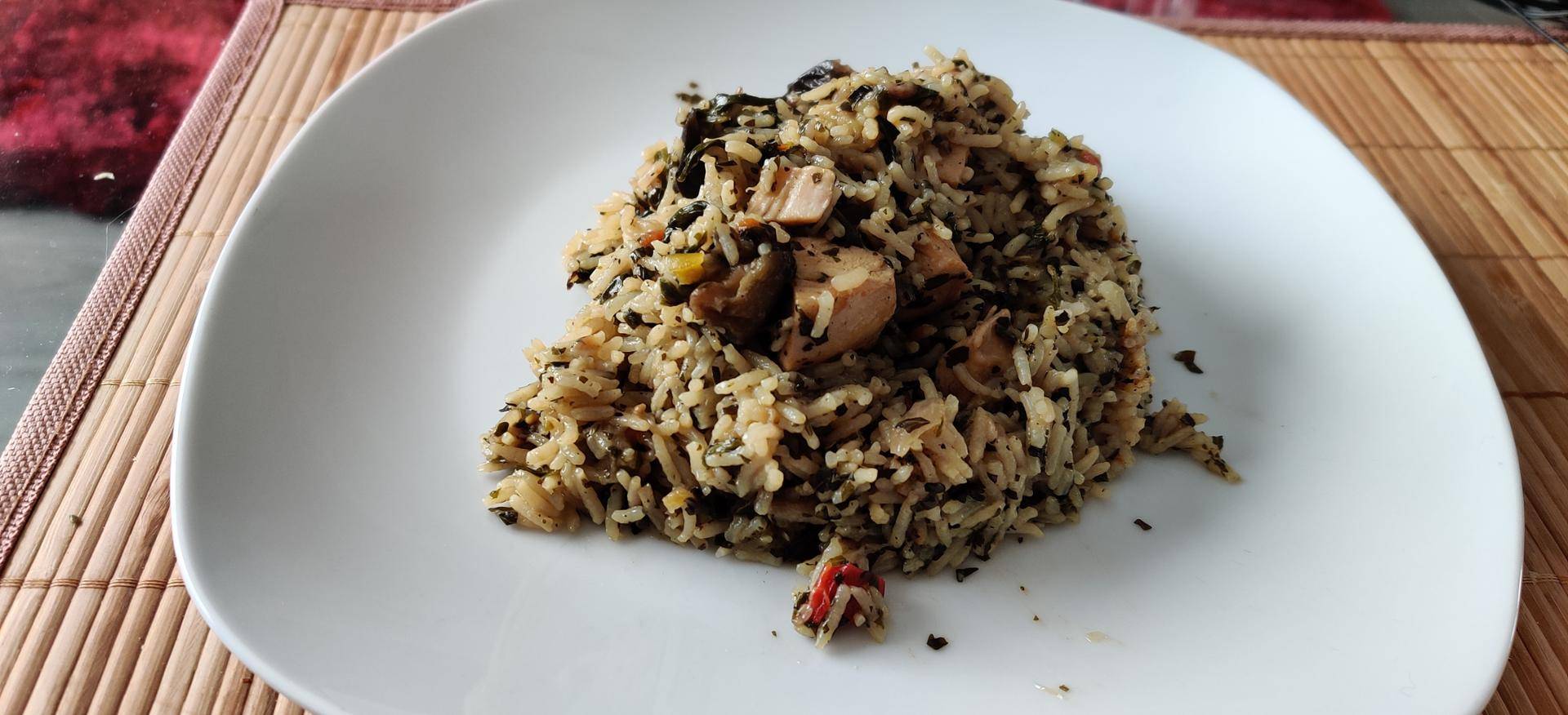 Hähnchen Pesto Reispfanne - Rezepte Cookeo | Krups