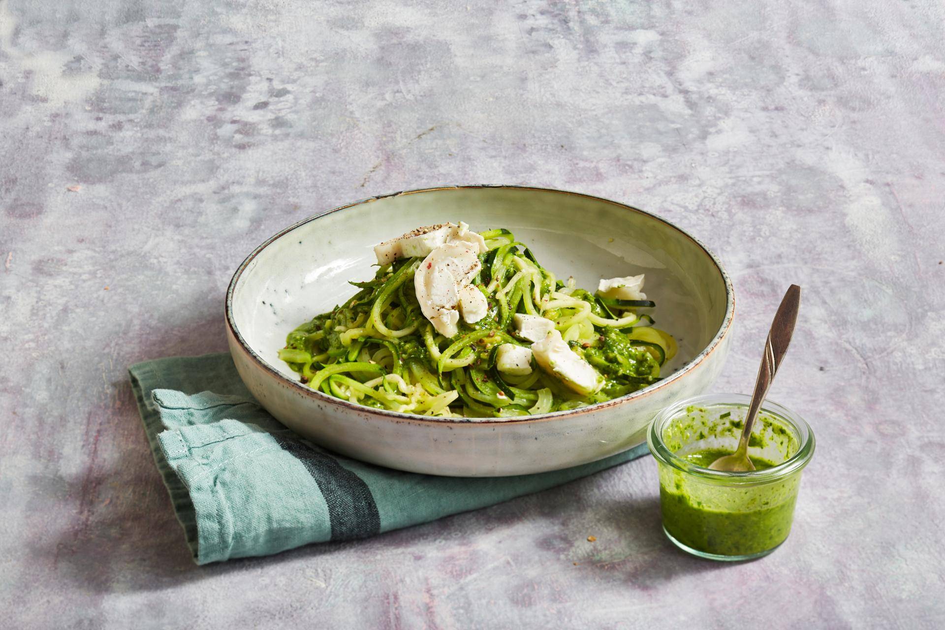Zoodles mit Bärlauchpesto - Rezepte Cookeo | Krups
