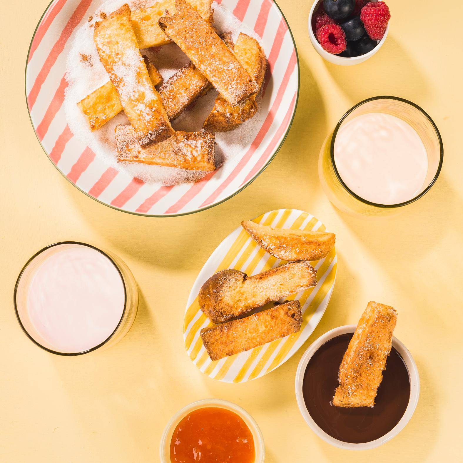 French-Toast-Sticks - Rezepte Cookeo | Krups
