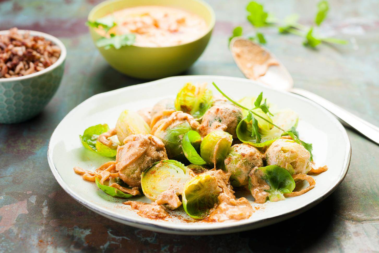 Tandoori Rosenkohl - Rezepte Cookeo | Krups