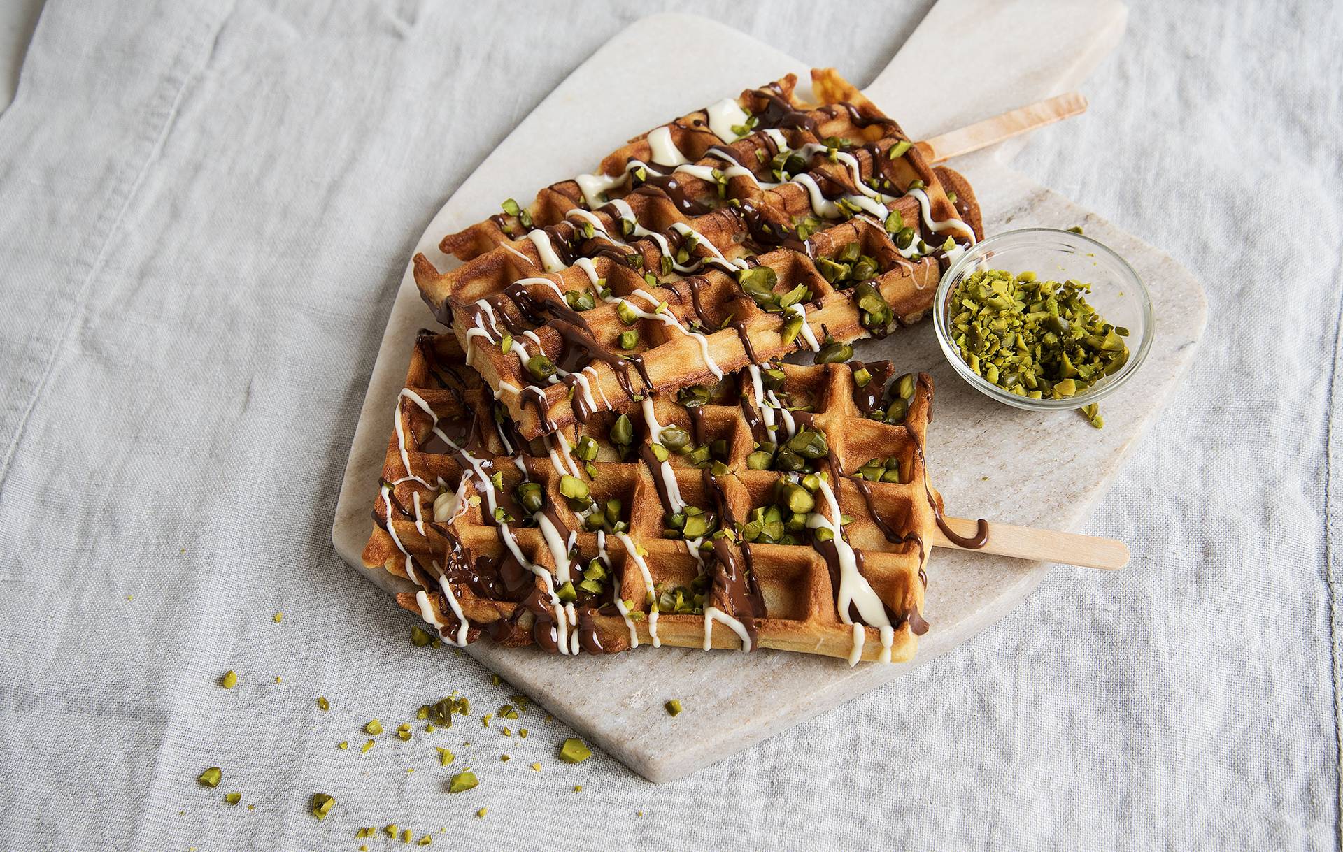 Waffeln am Stiel - Rezepte undefined | Krups