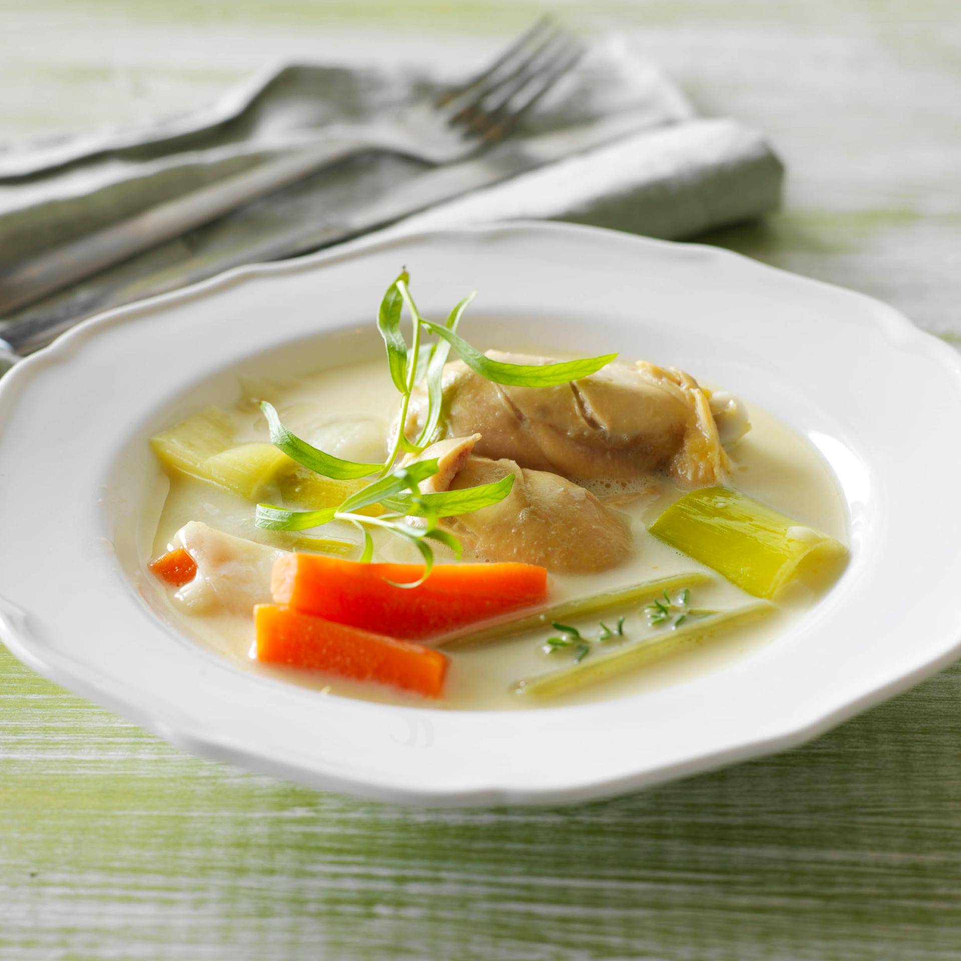 Hühnerragout auf belgische Art - Rezepte Prep & Cook | Krups