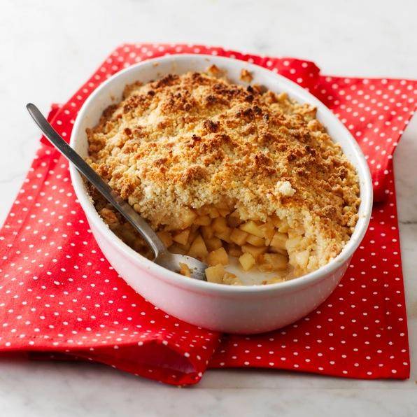 Apfel-Crumble - Rezepte Prep & Cook | Krups
