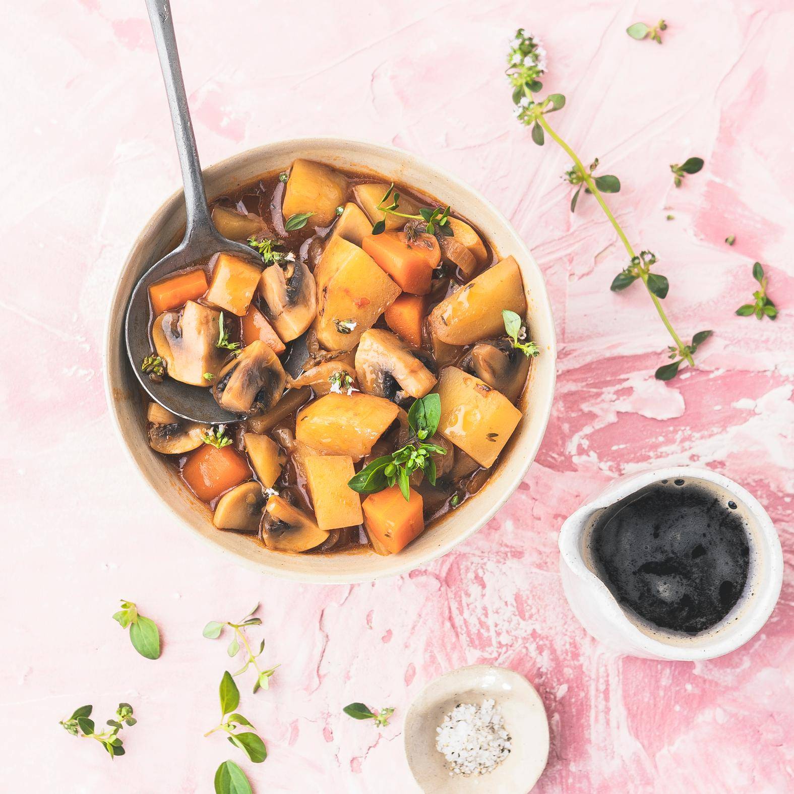 Irischer veganer Eintopf - Rezepte Cookeo | Krups