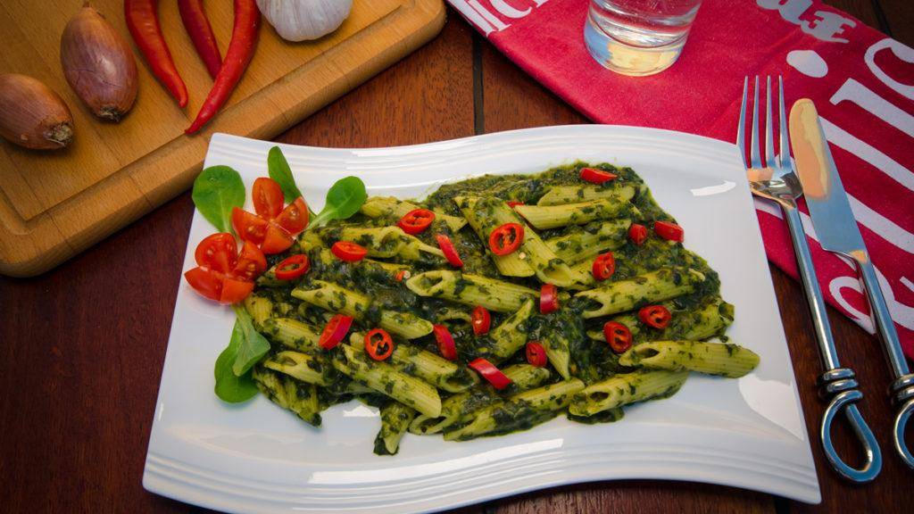 Spinatnudeln - Rezepte Cookeo | Krups