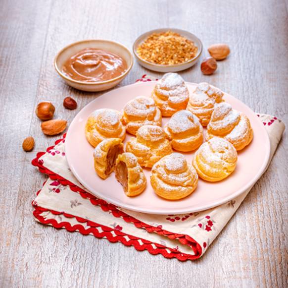 Praline- Windbeutel - Rezepte Prep & Cook | Krups