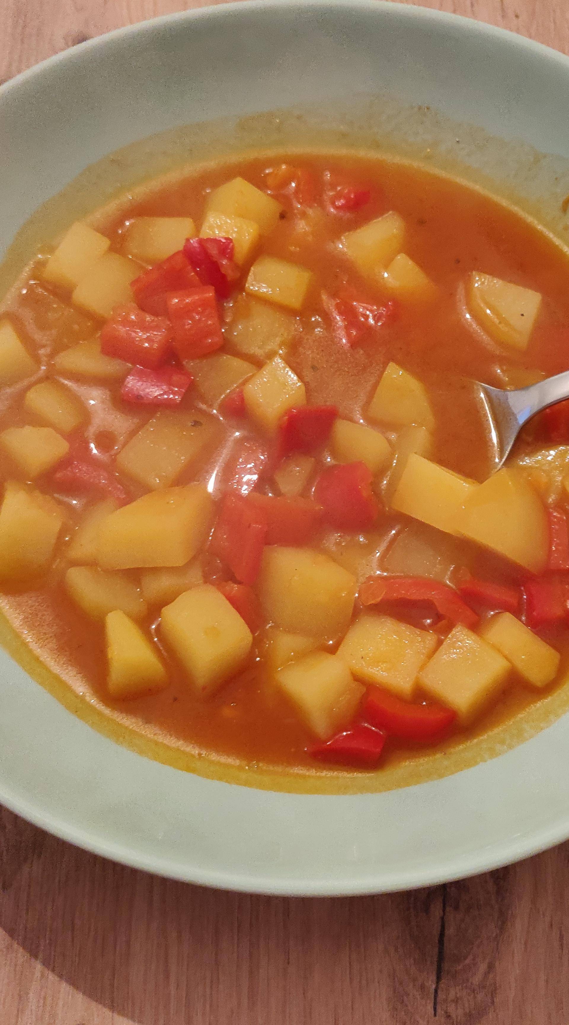 Kartoffelgulasch (vegan) - Rezepte Prep &amp; Cook | Krups