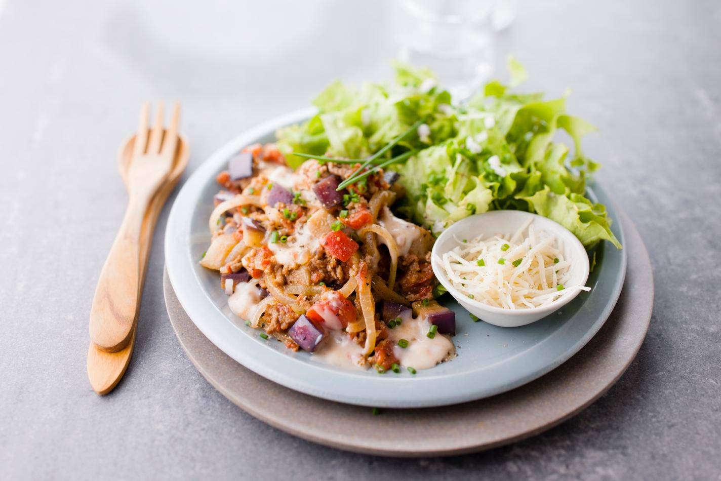 Rindfleisch Moussaka-Art - Rezepte Cookeo | Krups