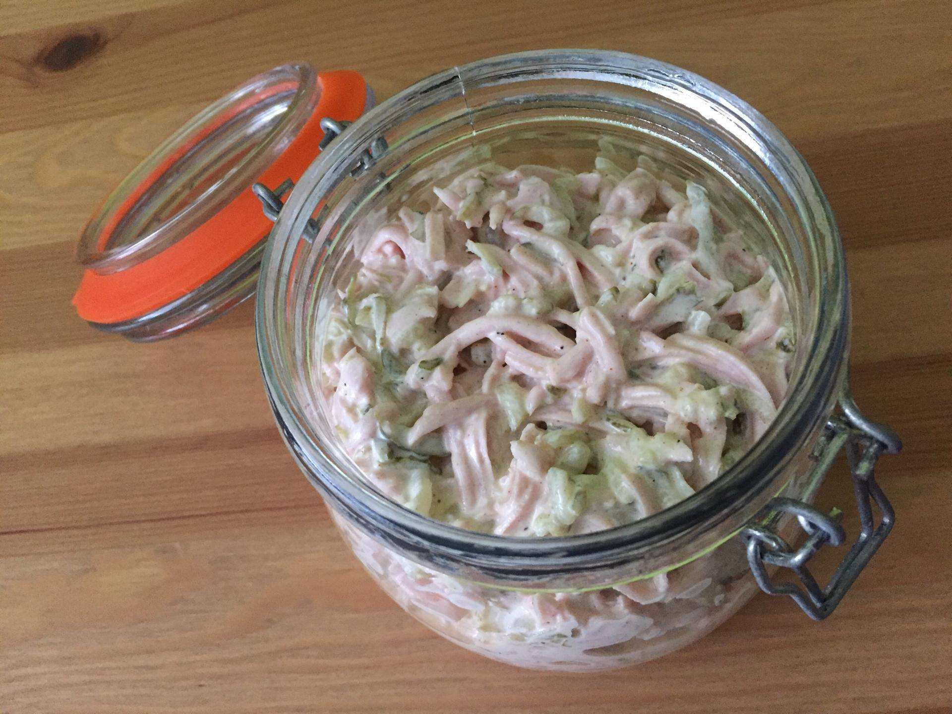 Geflügelfleischsalat - Rezepte Prep & Cook | Krups