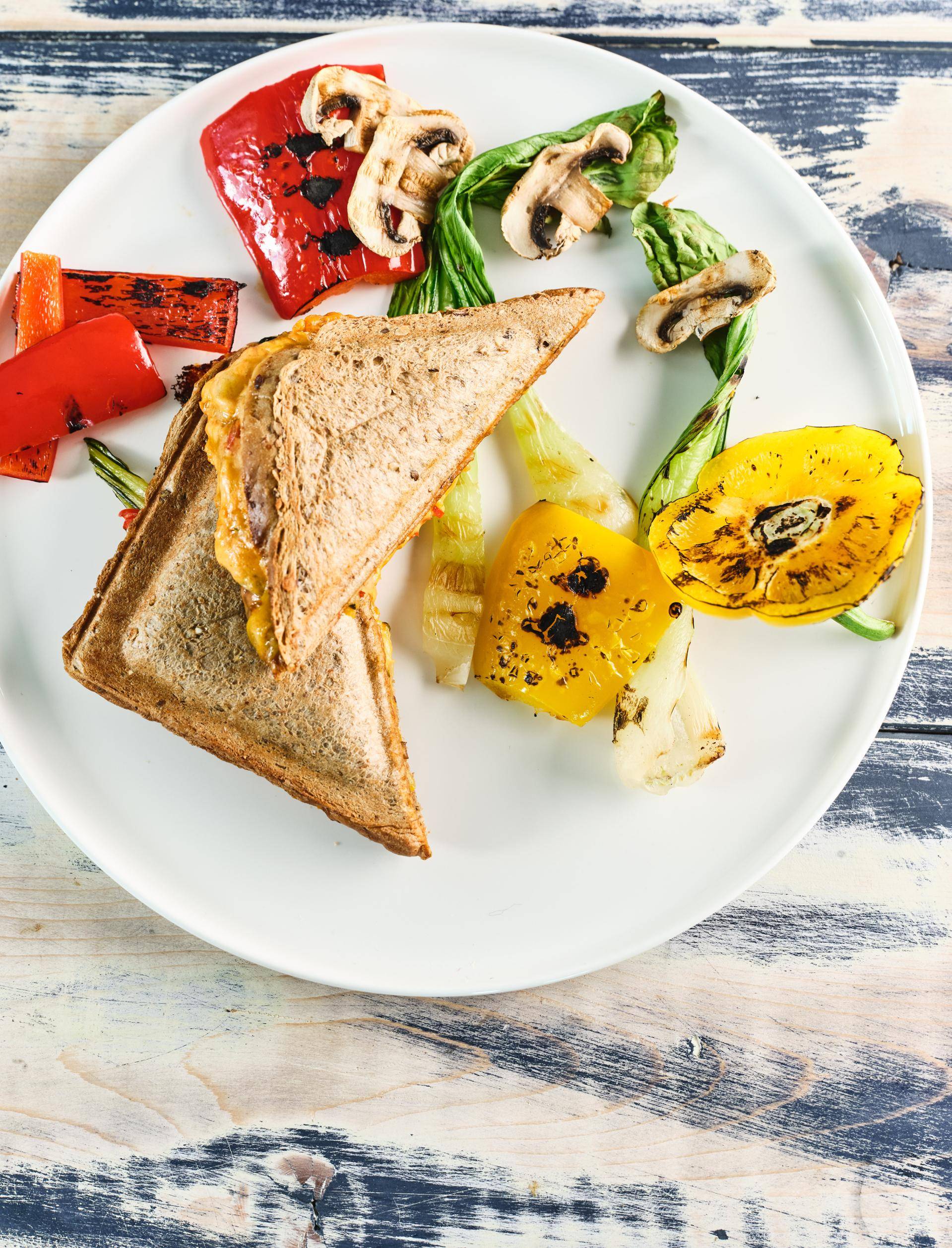 Garden Sandwich - Rezepte undefined | Krups