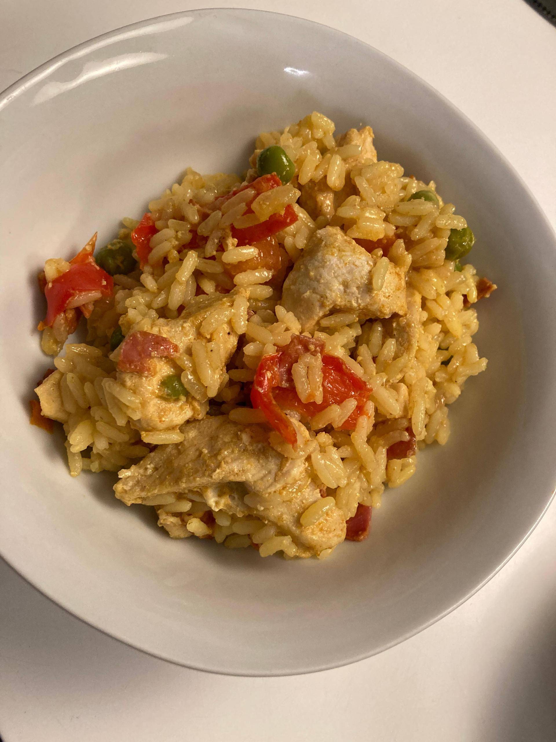 Hähnchenpaella - Rezepte Cookeo | Krups