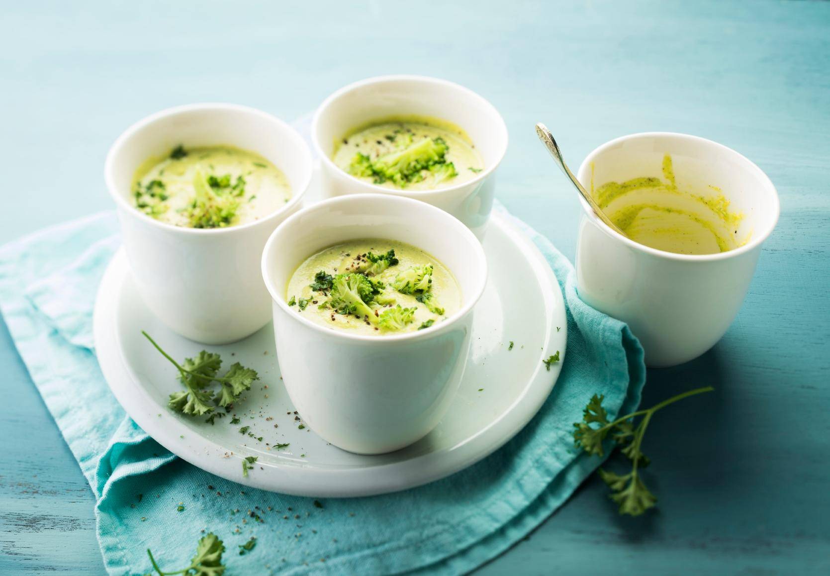 Brokkoli-Creme - Rezepte Cookeo | Krups