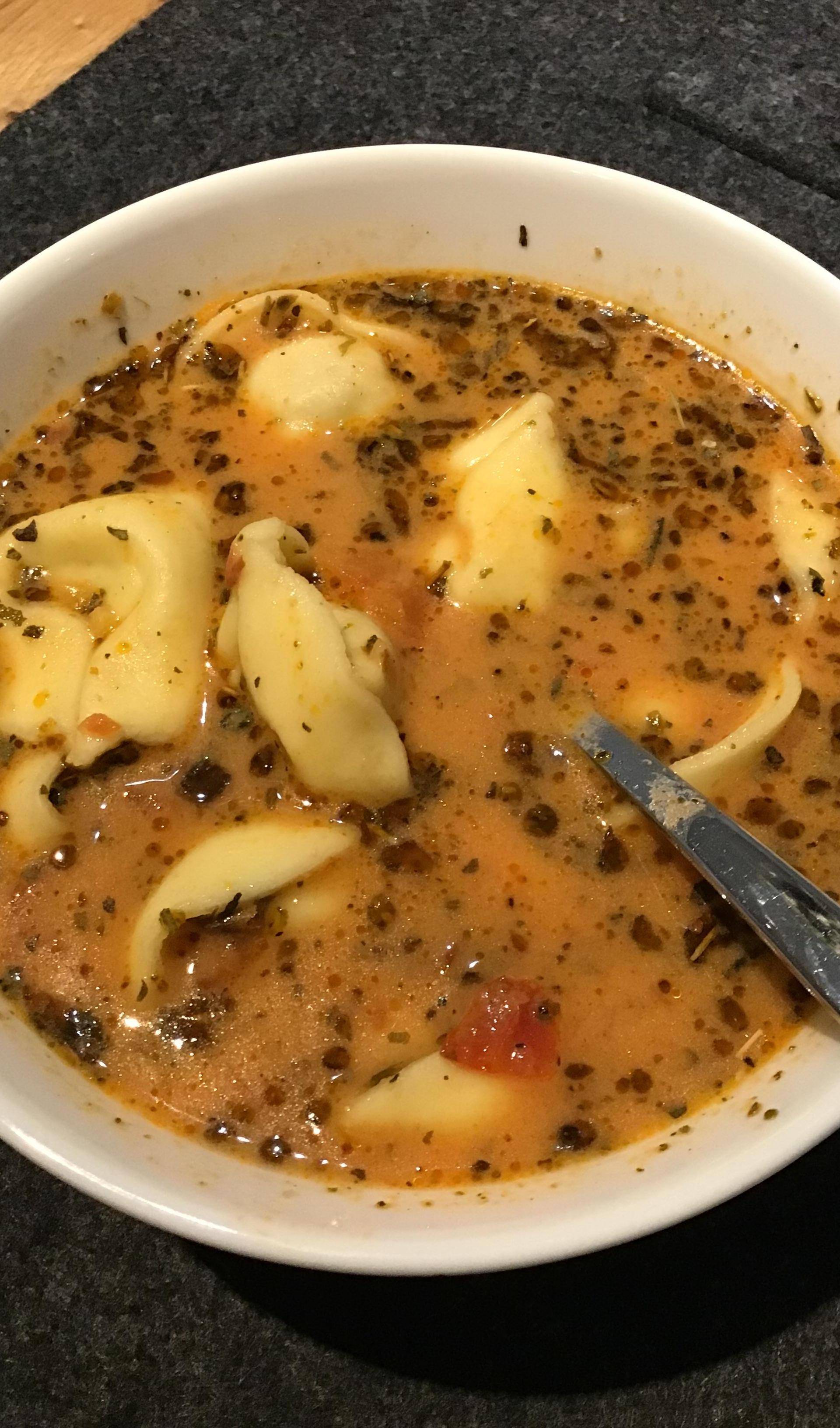 Tortellinisuppe - Rezepte Prep & Cook Connect | Krups