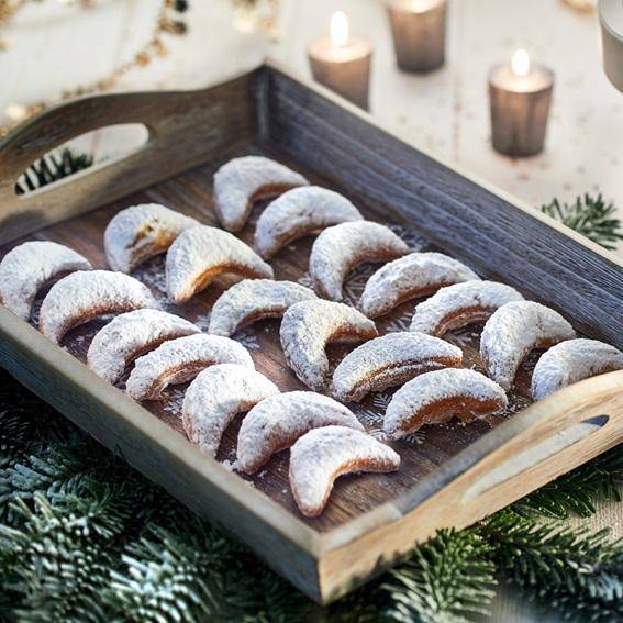 Vanillekipferl - Rezepte Prep & Cook | Krups