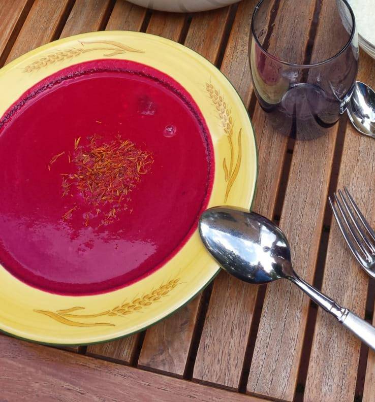 Rote Beete Suppe - Rezepte Prep & Cook | Krups