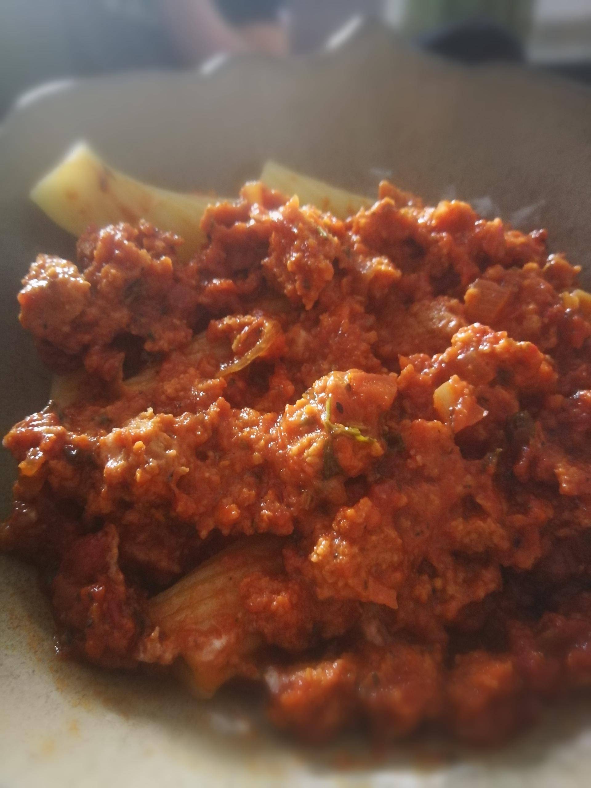 Bolognese (wahlweise veggie) - Rezepte Cookeo | Krups