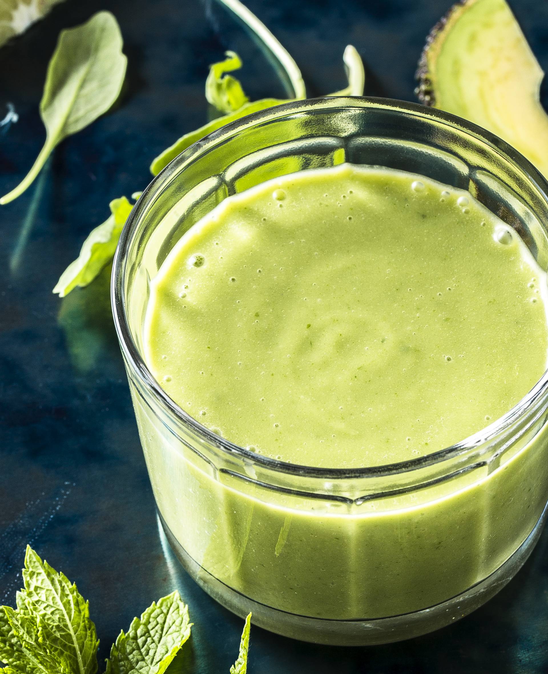 Belebender grüner Smoothie - Rezepte undefined | Krups