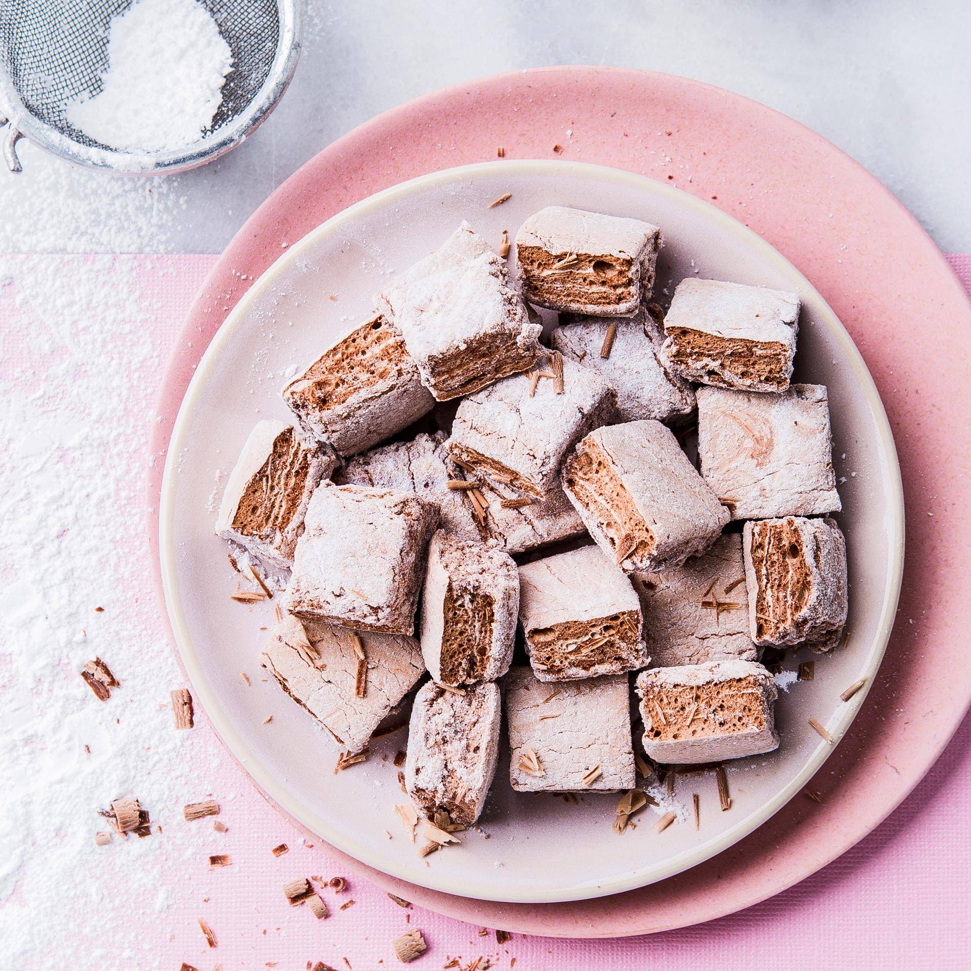 Schokoladen Marshmallows - Rezepte Prep & Cook | Krups