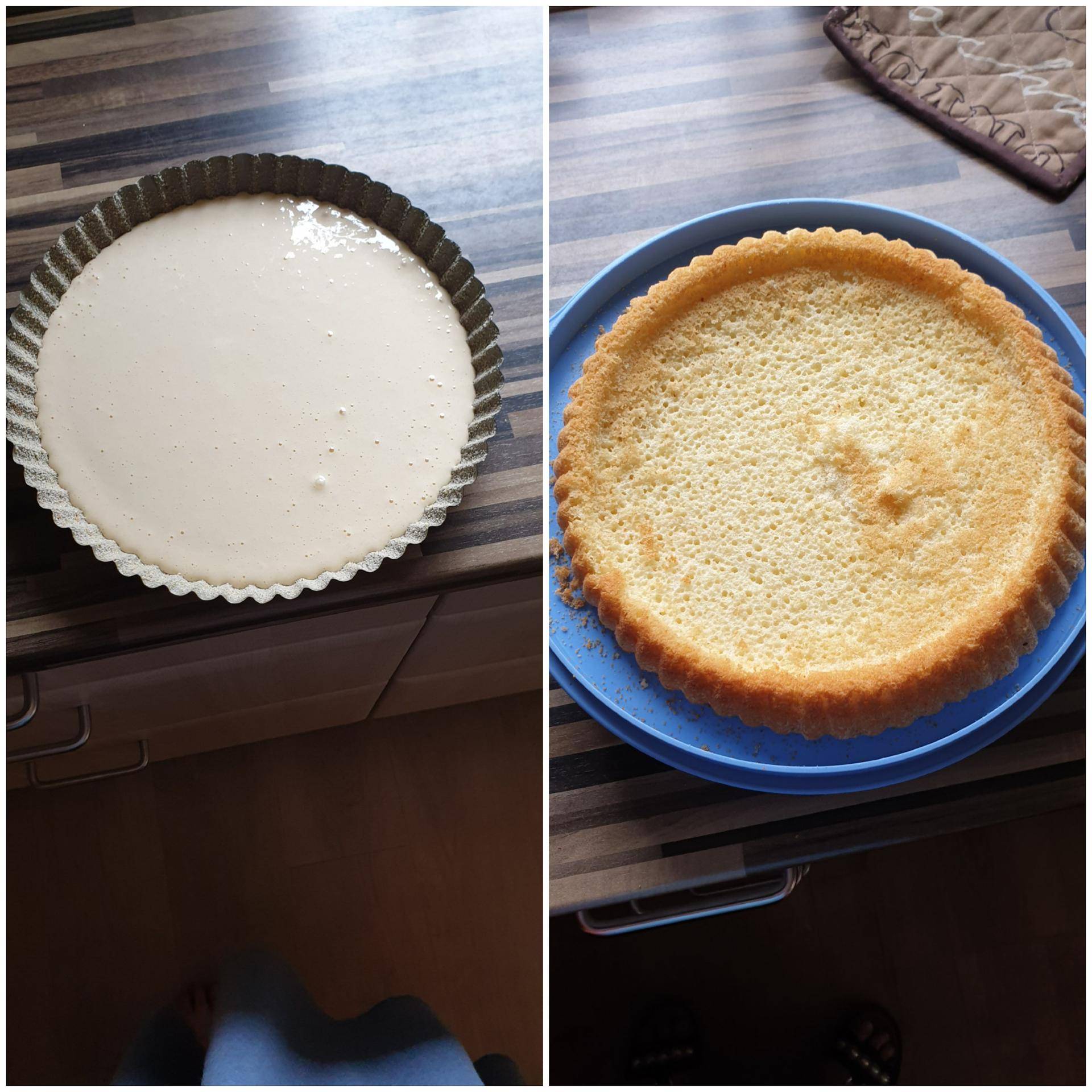 Biskuit-Obstkuchenboden - Rezepte Prep & Cook | Krups