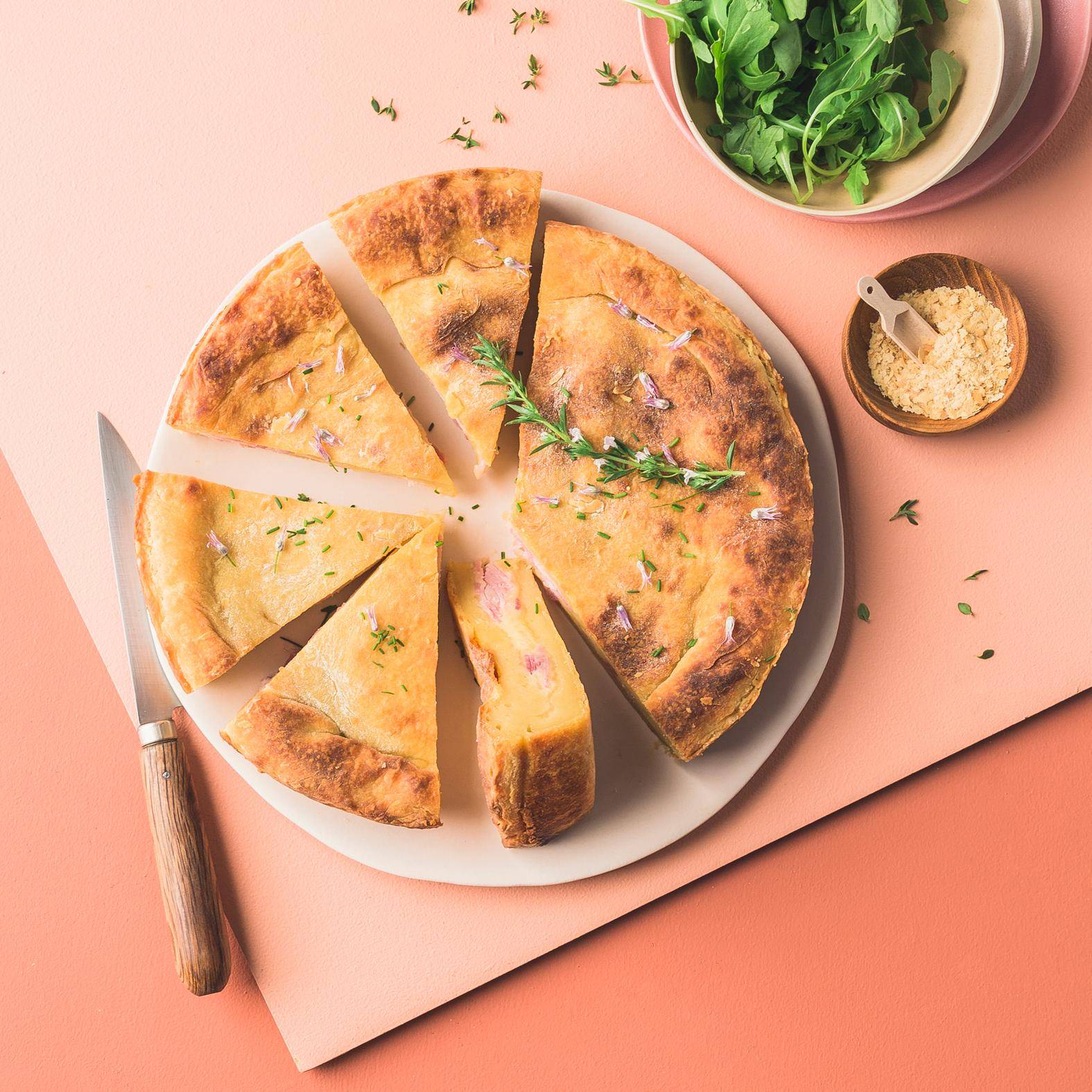 Pikanter Bierhefekuchen - Rezepte Prep & Cook | Krups