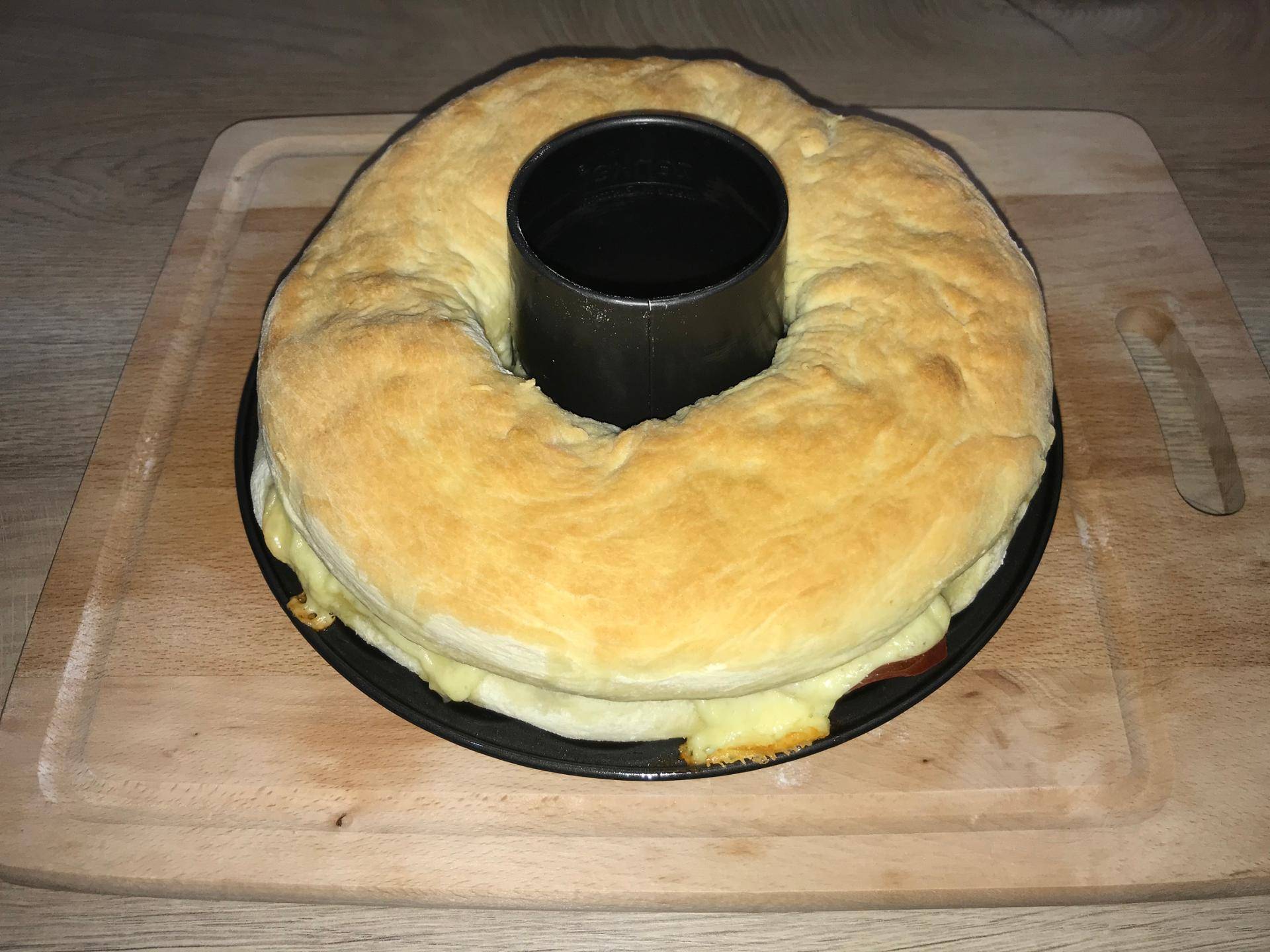 Rosca de Jamon - Rezepte Prep & Cook | Krups