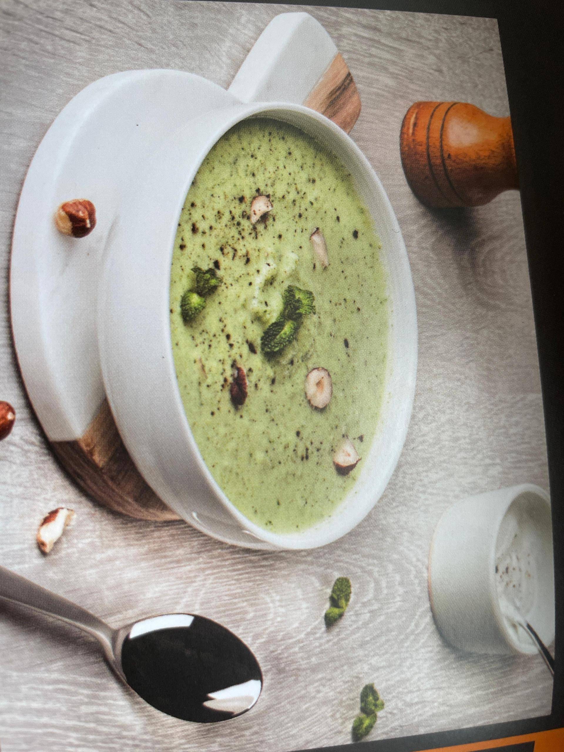 MINZE-ZUCCHINICREMESUPPE mit Ricotta - Rezepte Prep & Cook Connect XL | Krups