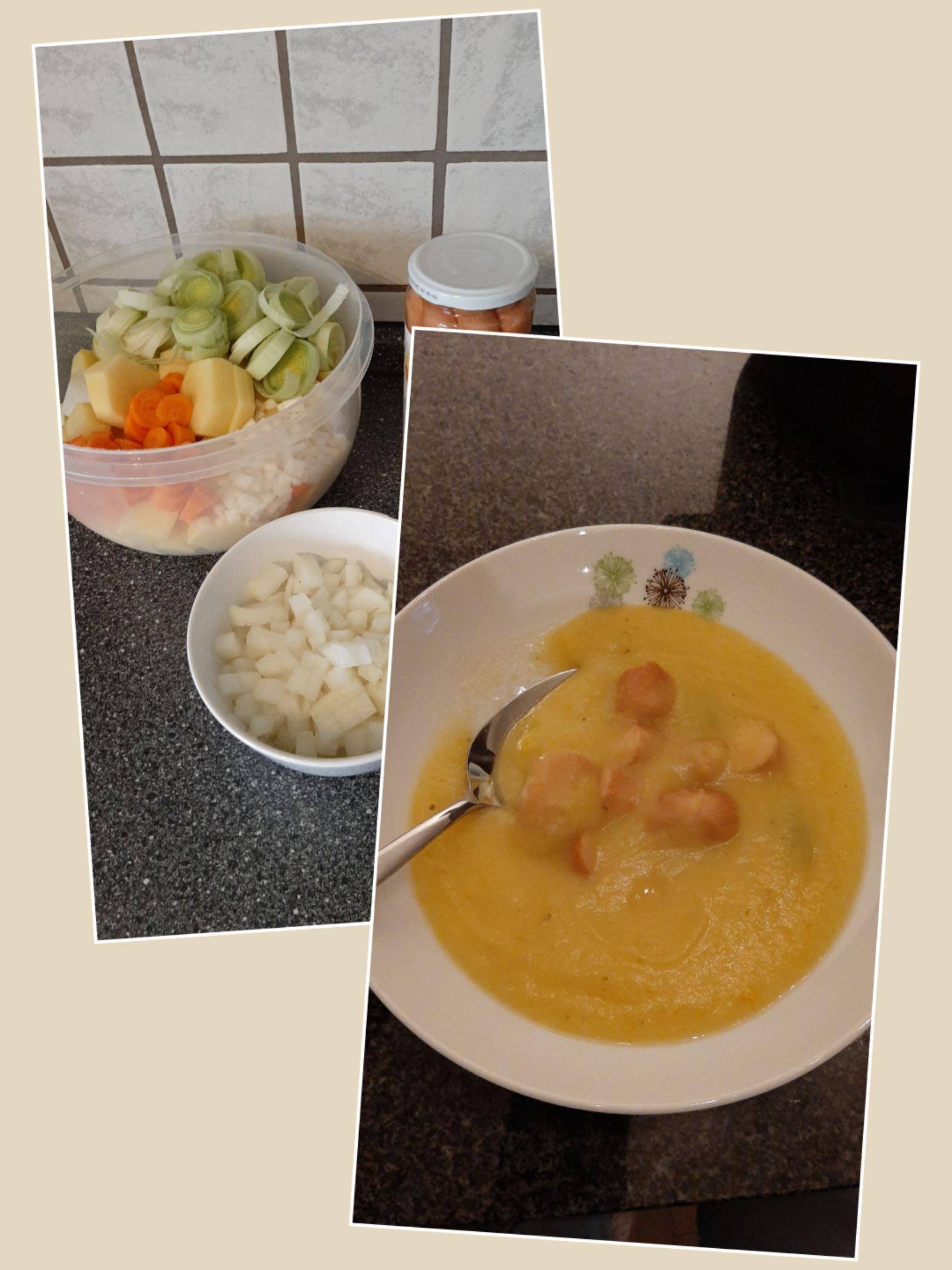 Kartoffelsuppe für 2 Tage - Rezepte Cookeo | Krups