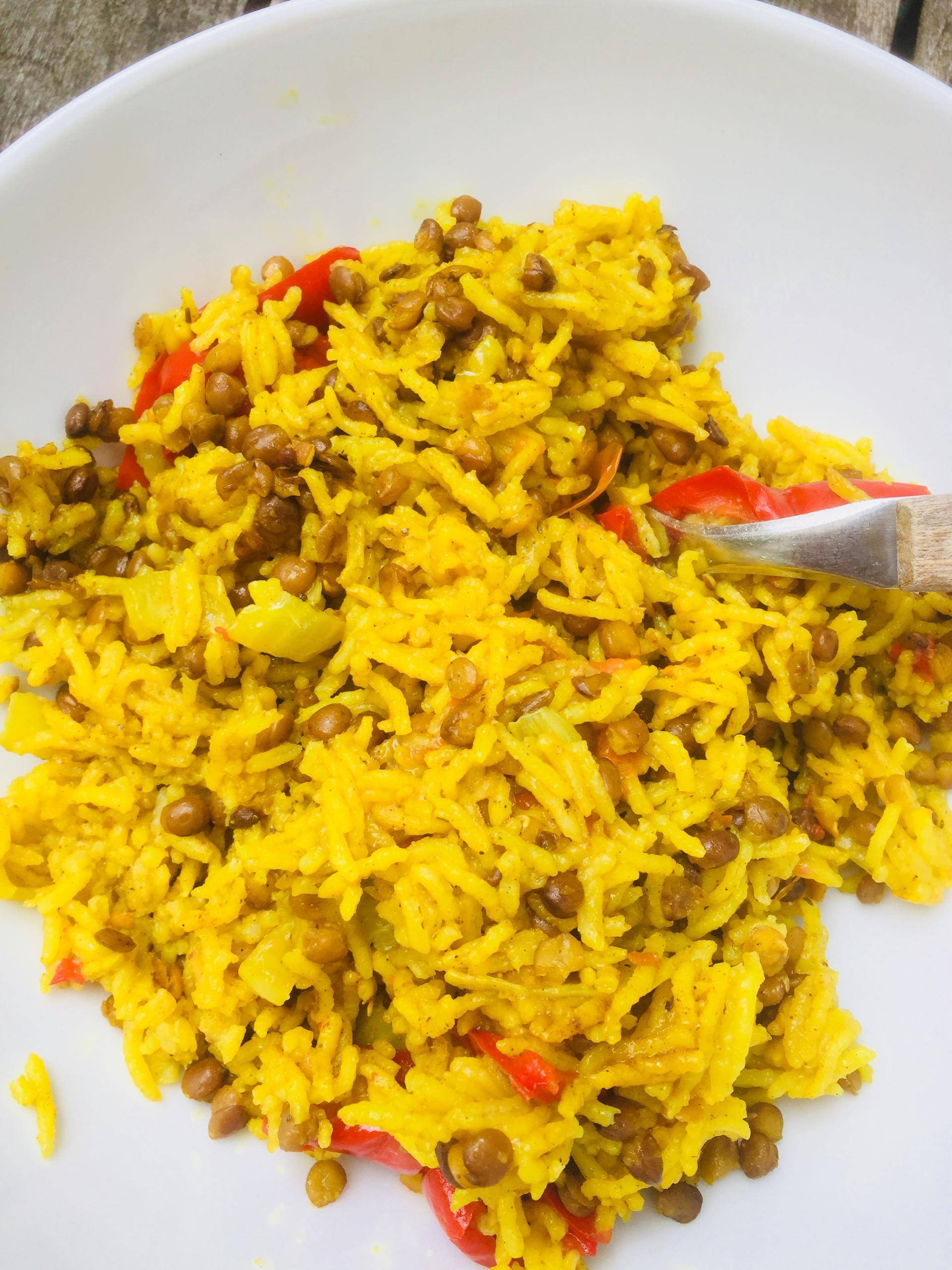 Linsenreis mit Curry - Rezepte Cookeo | Krups