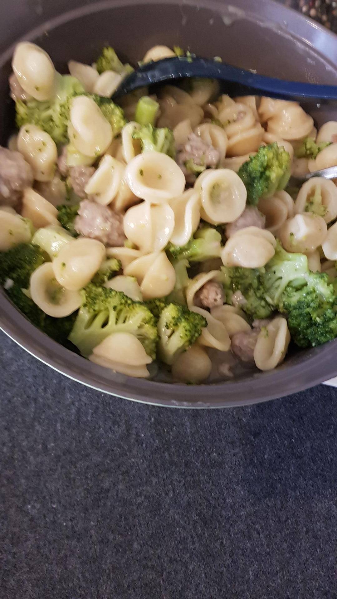 Orechiette con salsicce e broccoli - Rezepte Prep & Cook | Krups