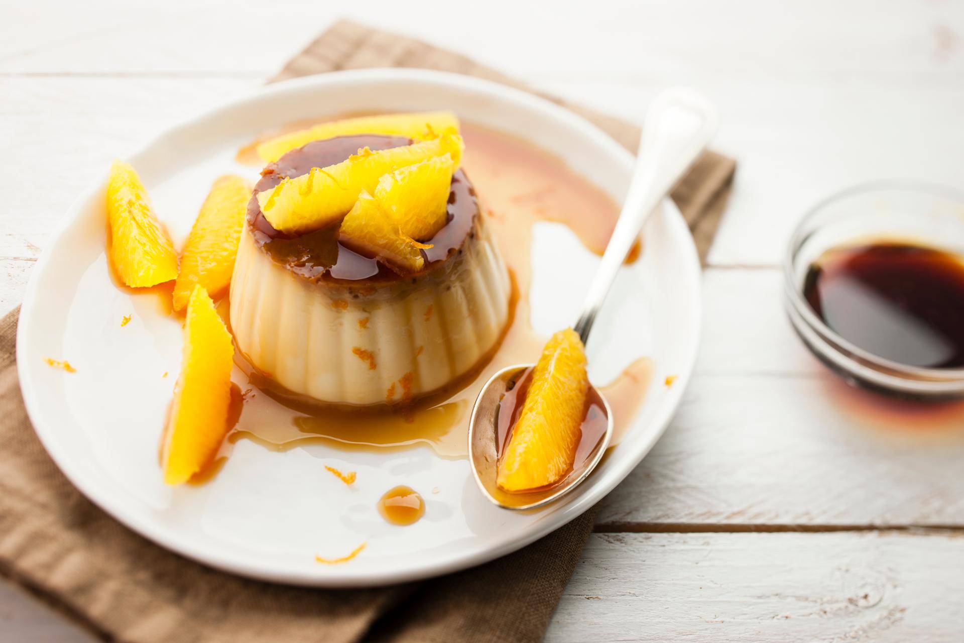 Orangenflan - Rezepte Cookeo | Krups