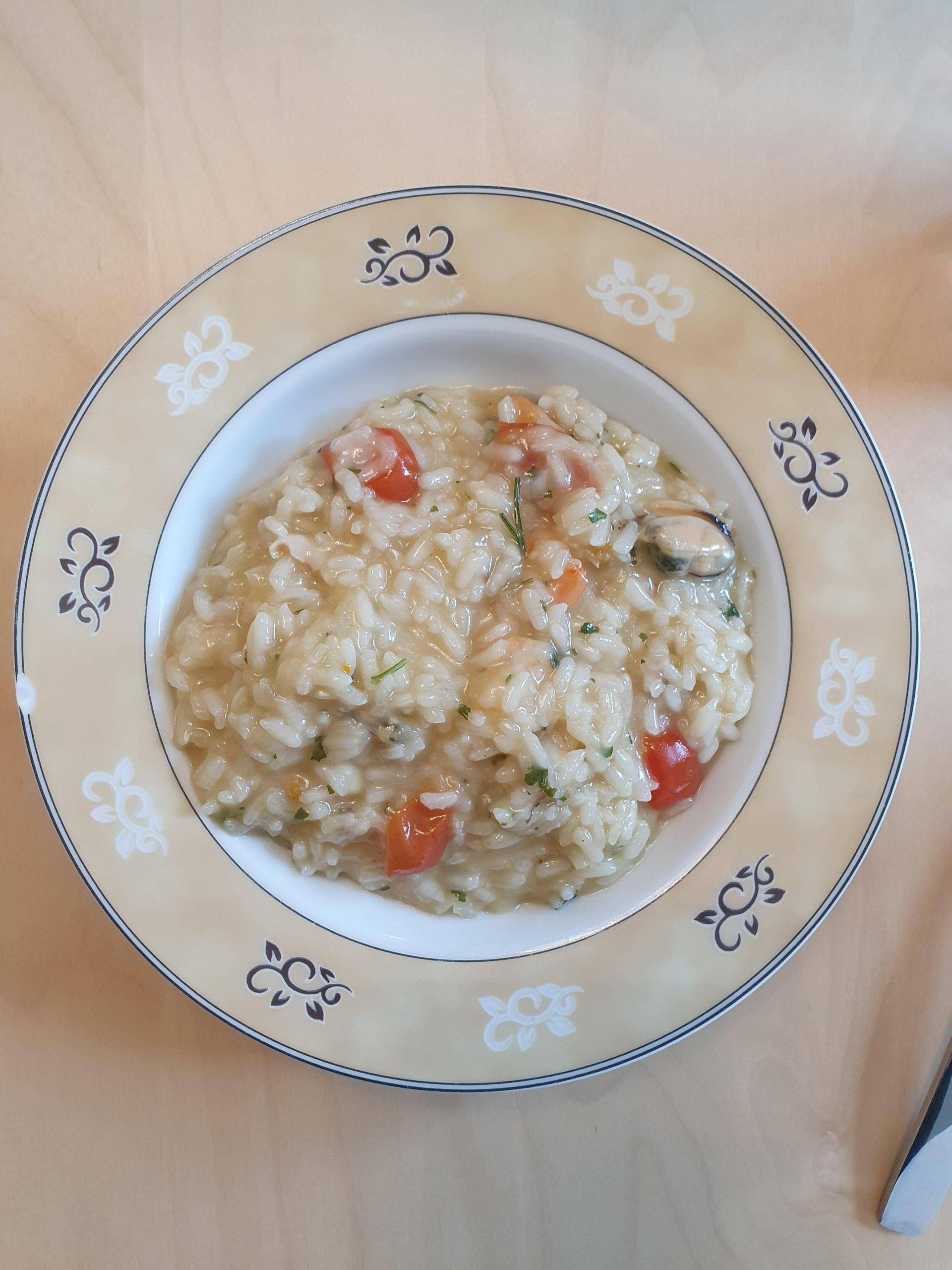 Meeresfrüchterisotto - Rezepte Prep & Cook Connect | Krups