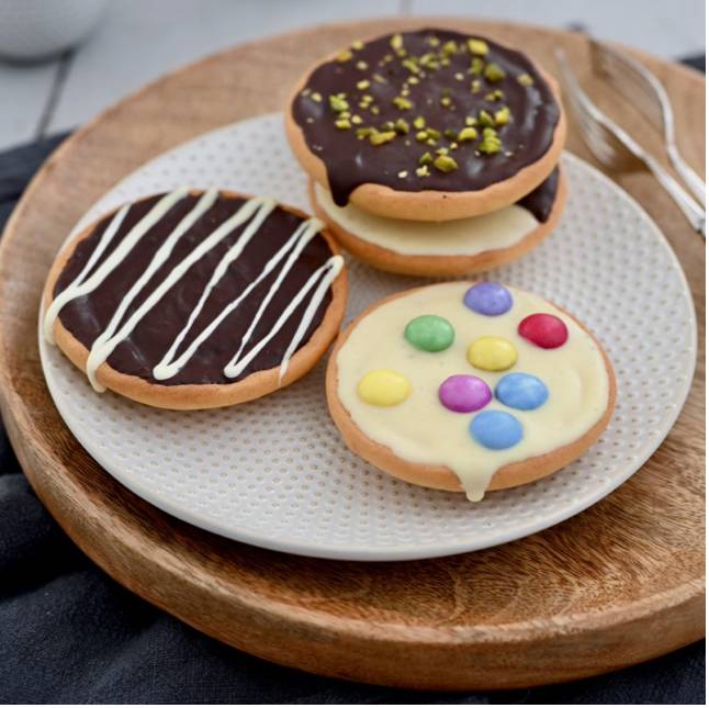 Schokoladige Mini-Amerikaner - Rezepte Prep & Cook | Krups