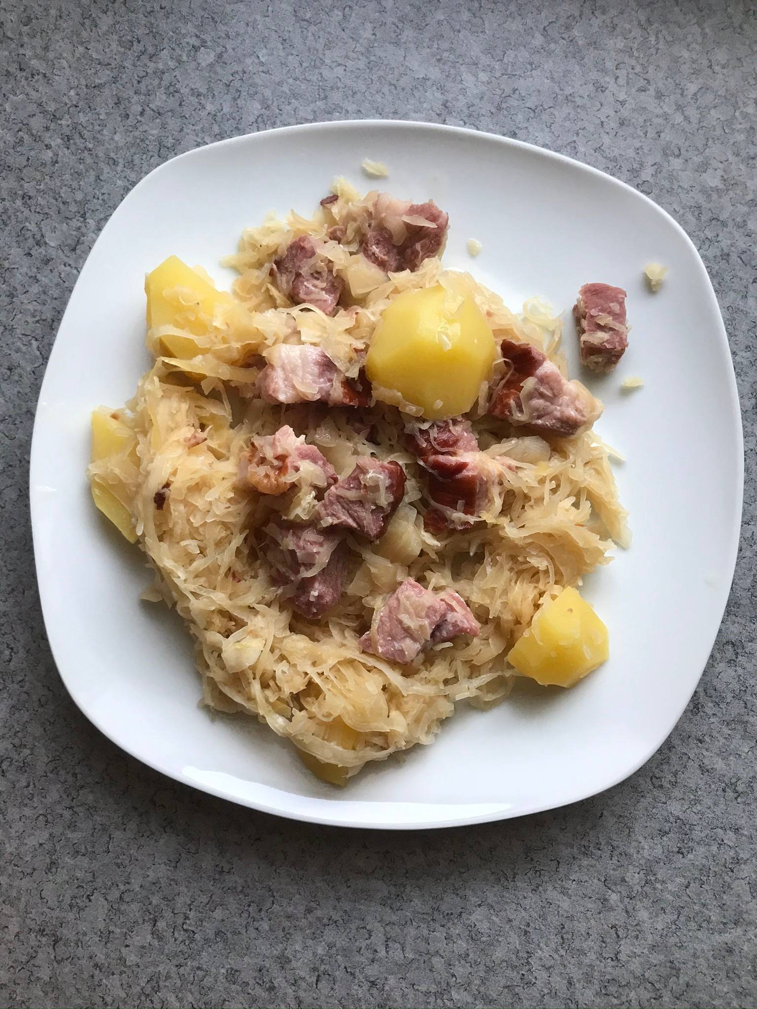 Kasseler Sauerkraut Topf - Rezepte Cookeo | Krups