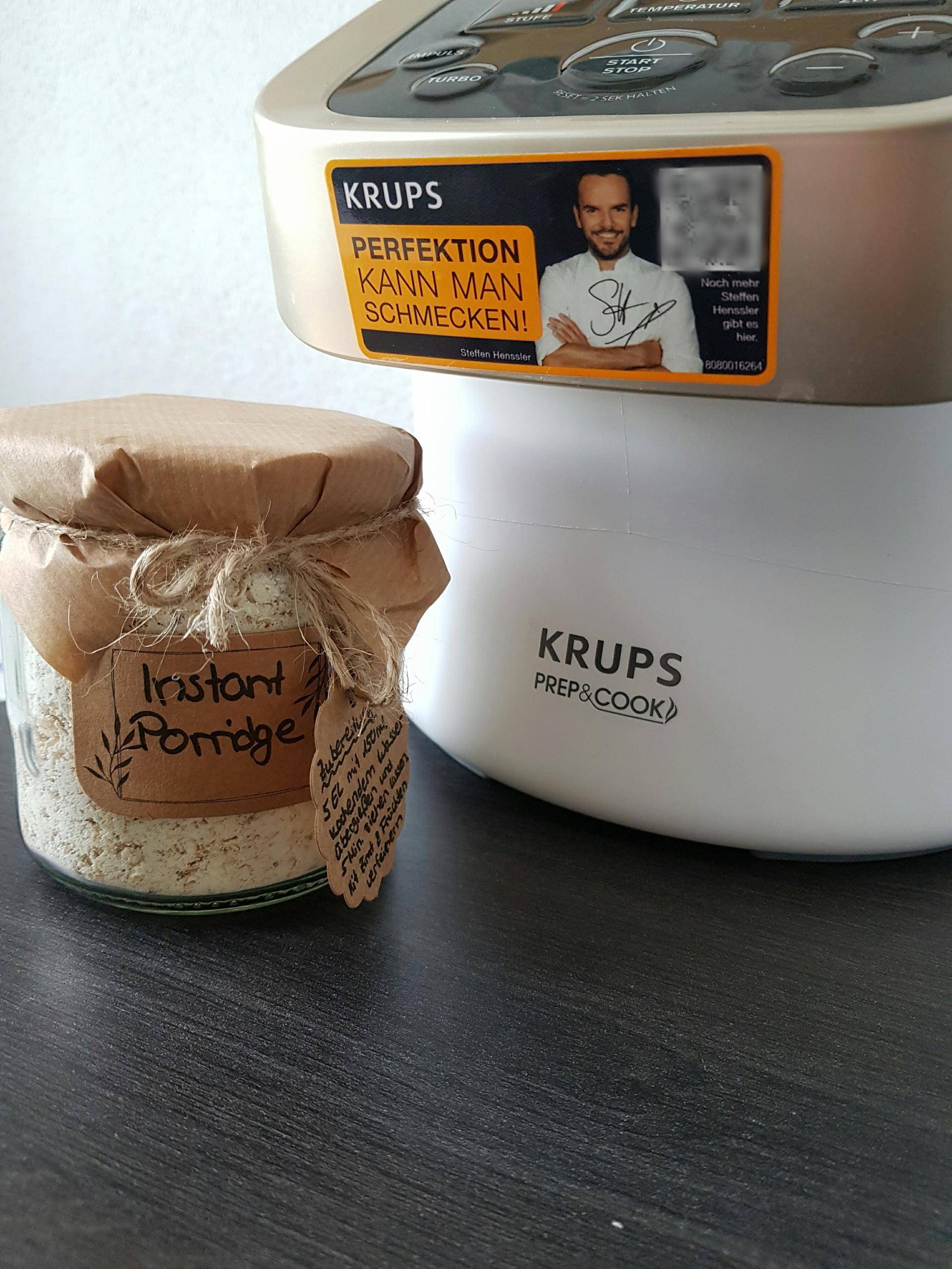 Instant-Porridge - Rezepte Prep & Cook | Krups