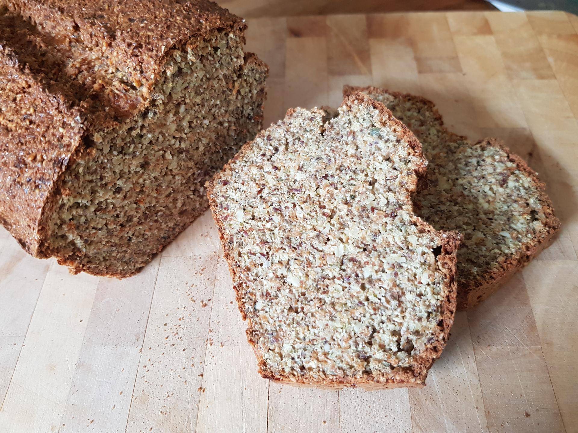 Keto-Brot - Rezepte Prep & Cook | Krups