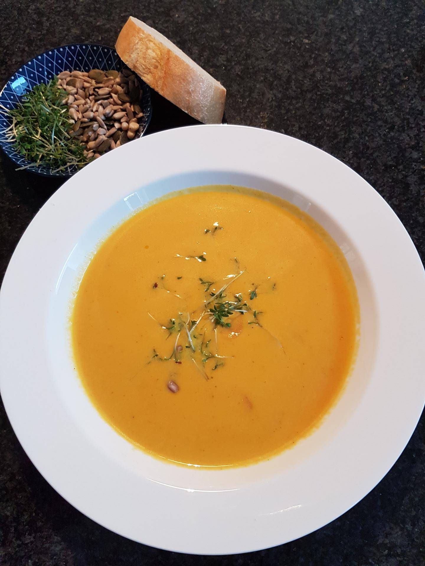 Möhren-Curry-Cremesuppe - Rezepte Prep & Cook | Krups