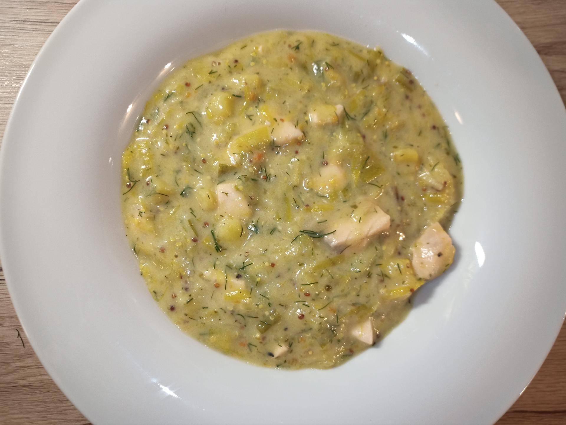 Schwedische Lachssuppe - Rezepte Cookeo | Krups