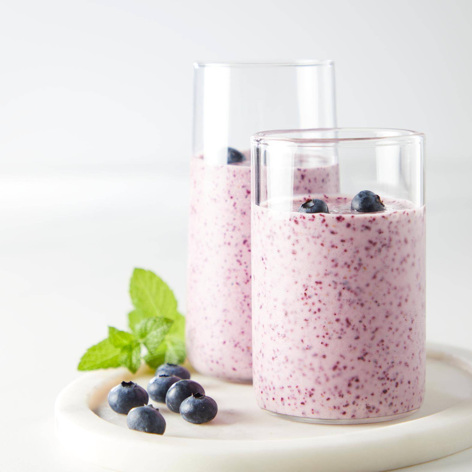 Heidelbeer-Joghurt-Smoothie - Rezepte Perfectmix Cook | Krups