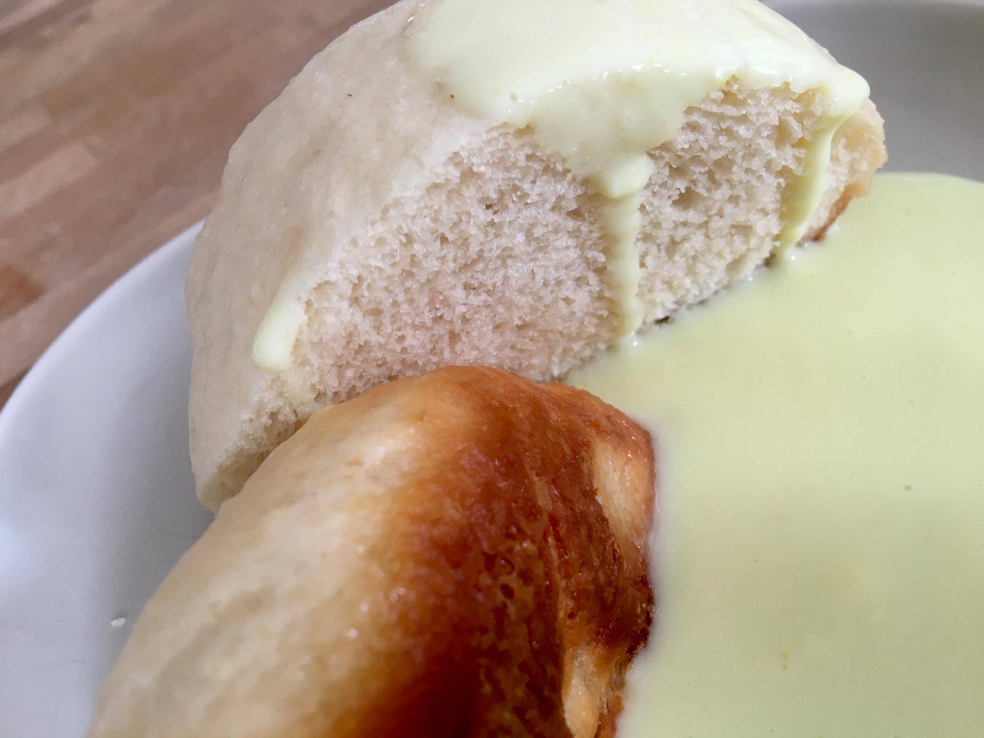 Pfälzer Dampfnudeln mit Vanillesauce - Rezepte Prep & Cook | Krups