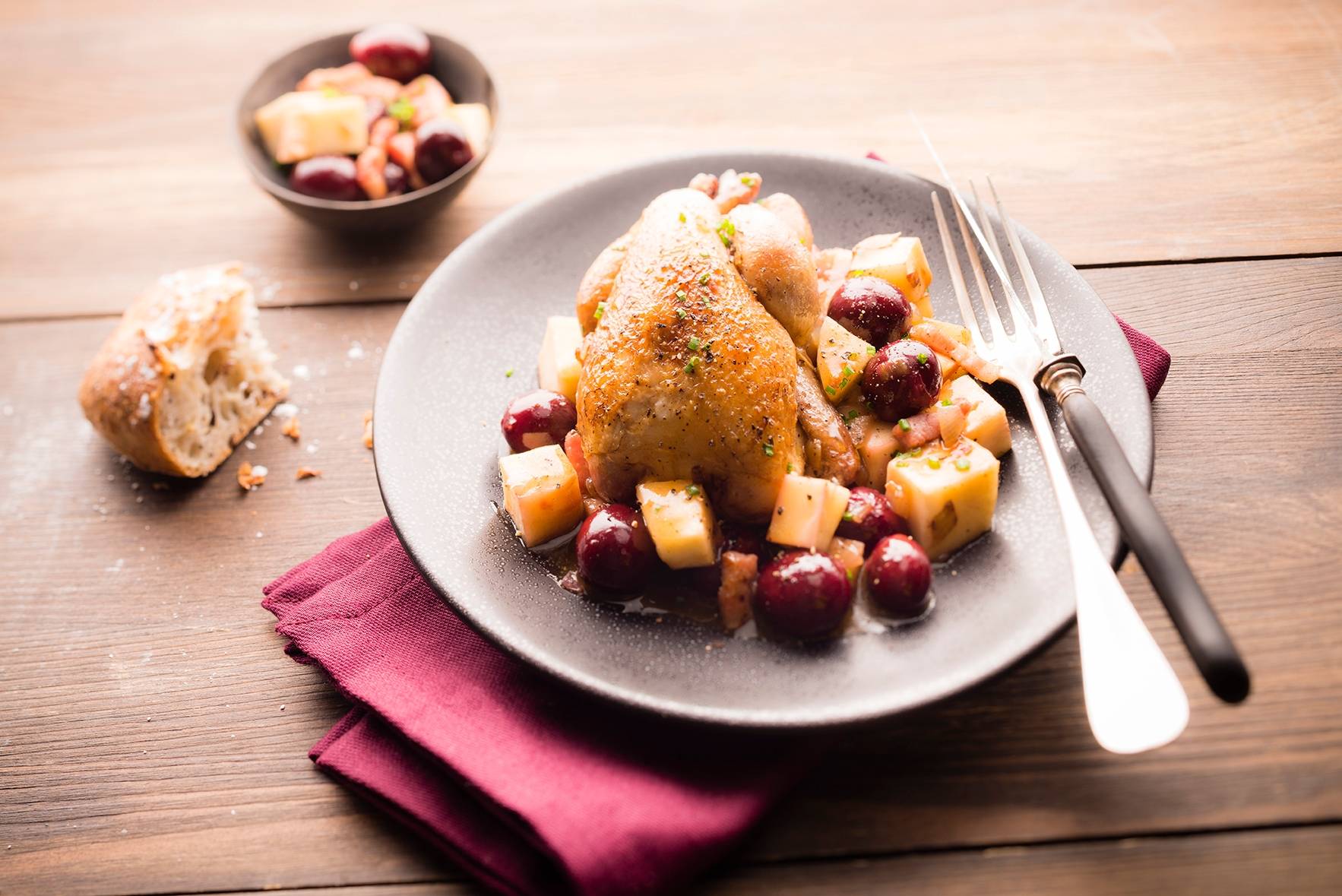 Wachtel in Vin Jaune - Rezepte Cookeo | Krups