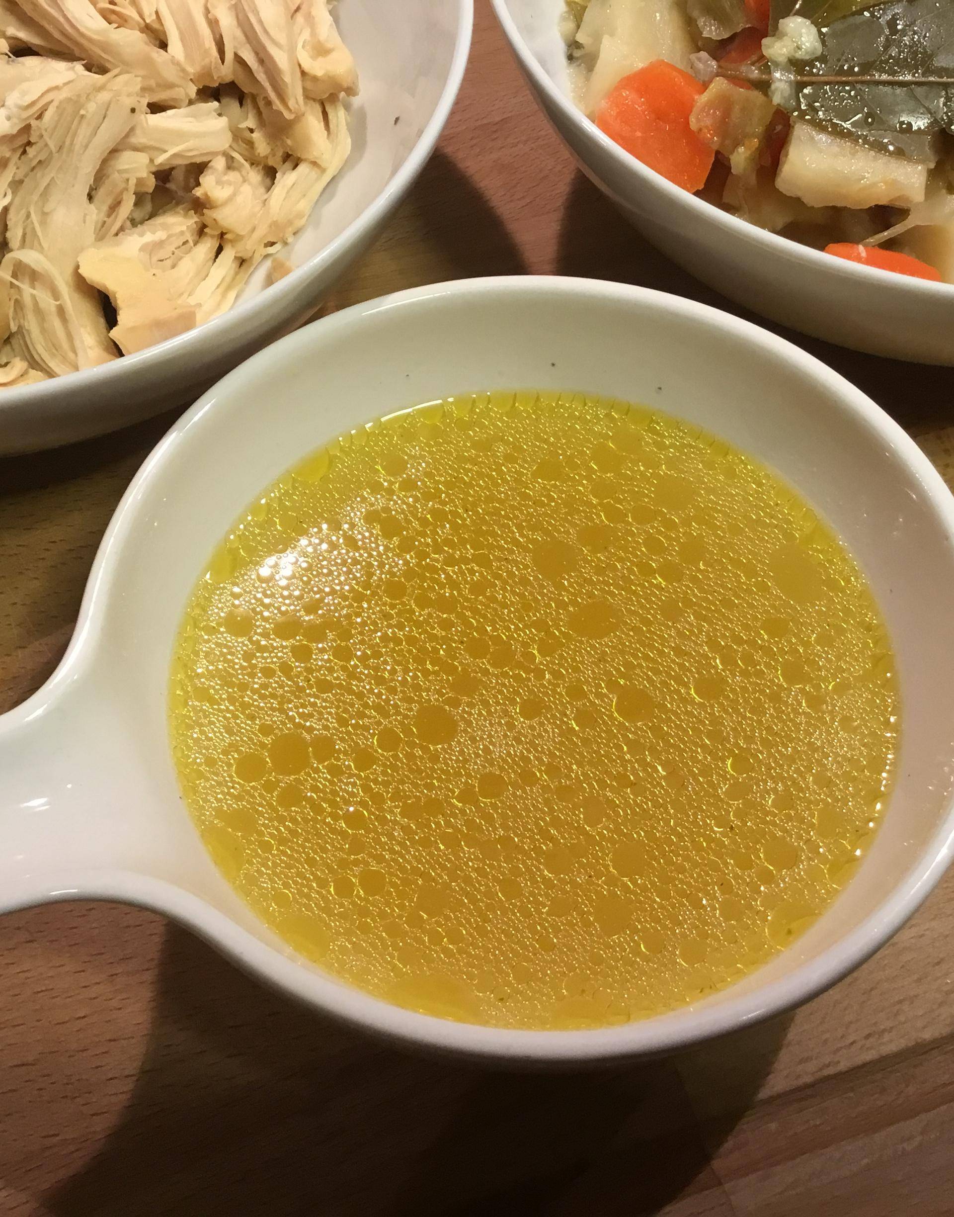 Hühnerbrühe - Rezepte Cookeo | Krups