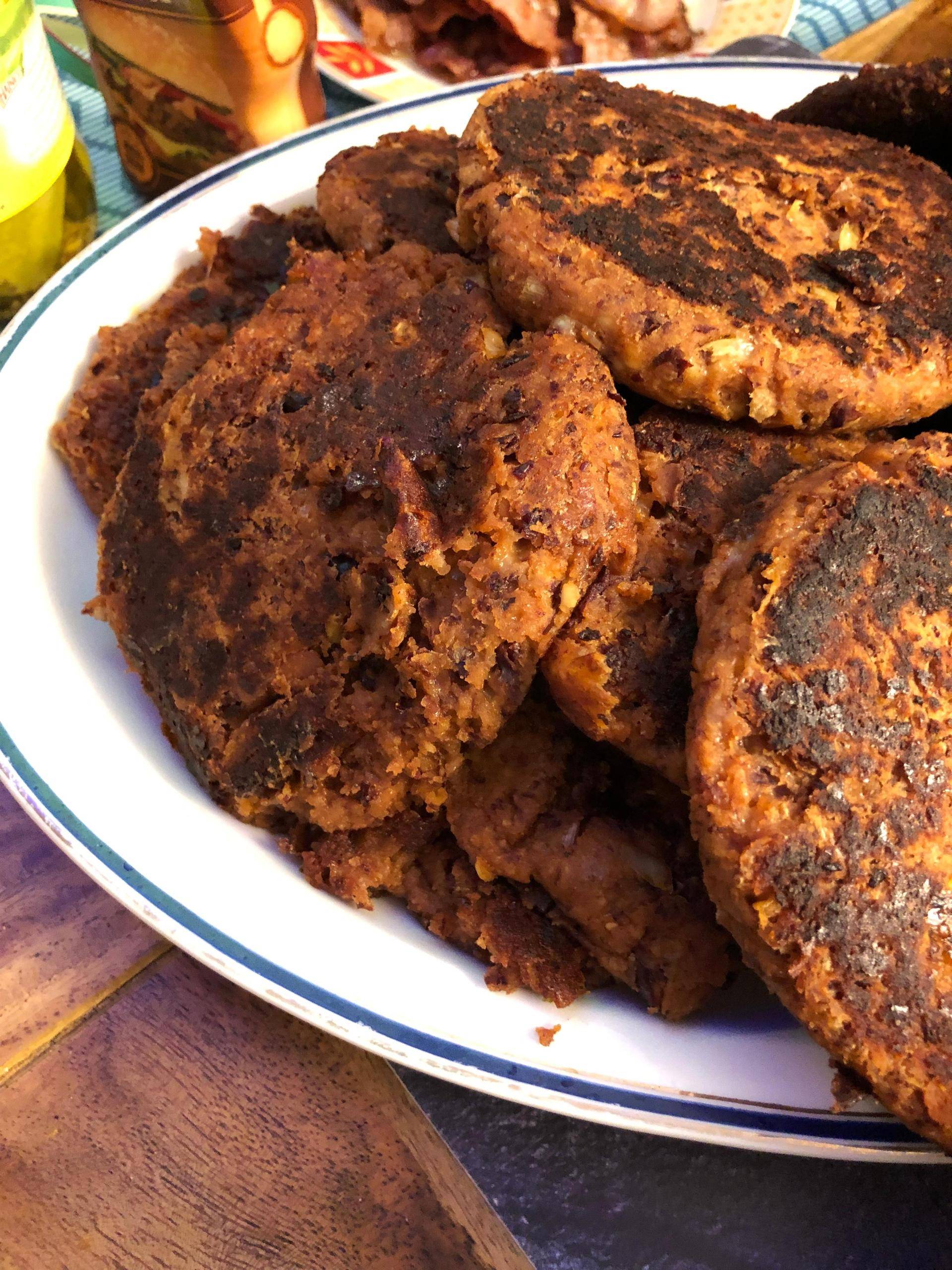 Vegetarische Burgerpattys - Rezepte Prep & Cook Connect XL | Krups