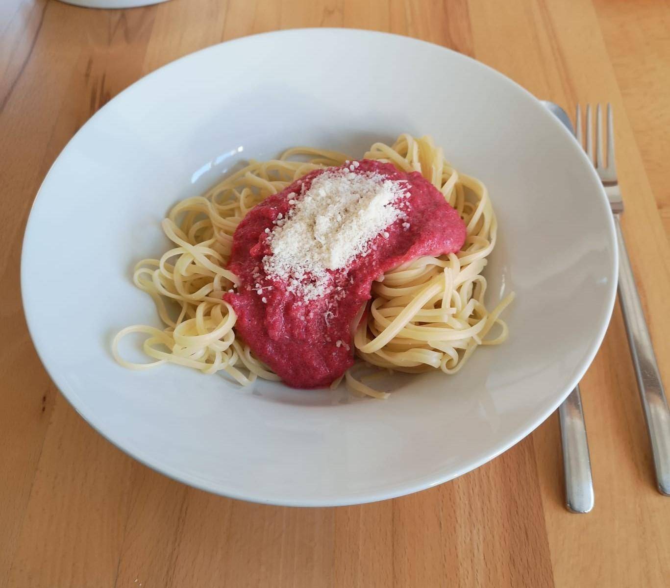 Rote Beete Spaghetti - Rezepte Prep & Cook XL | Krups