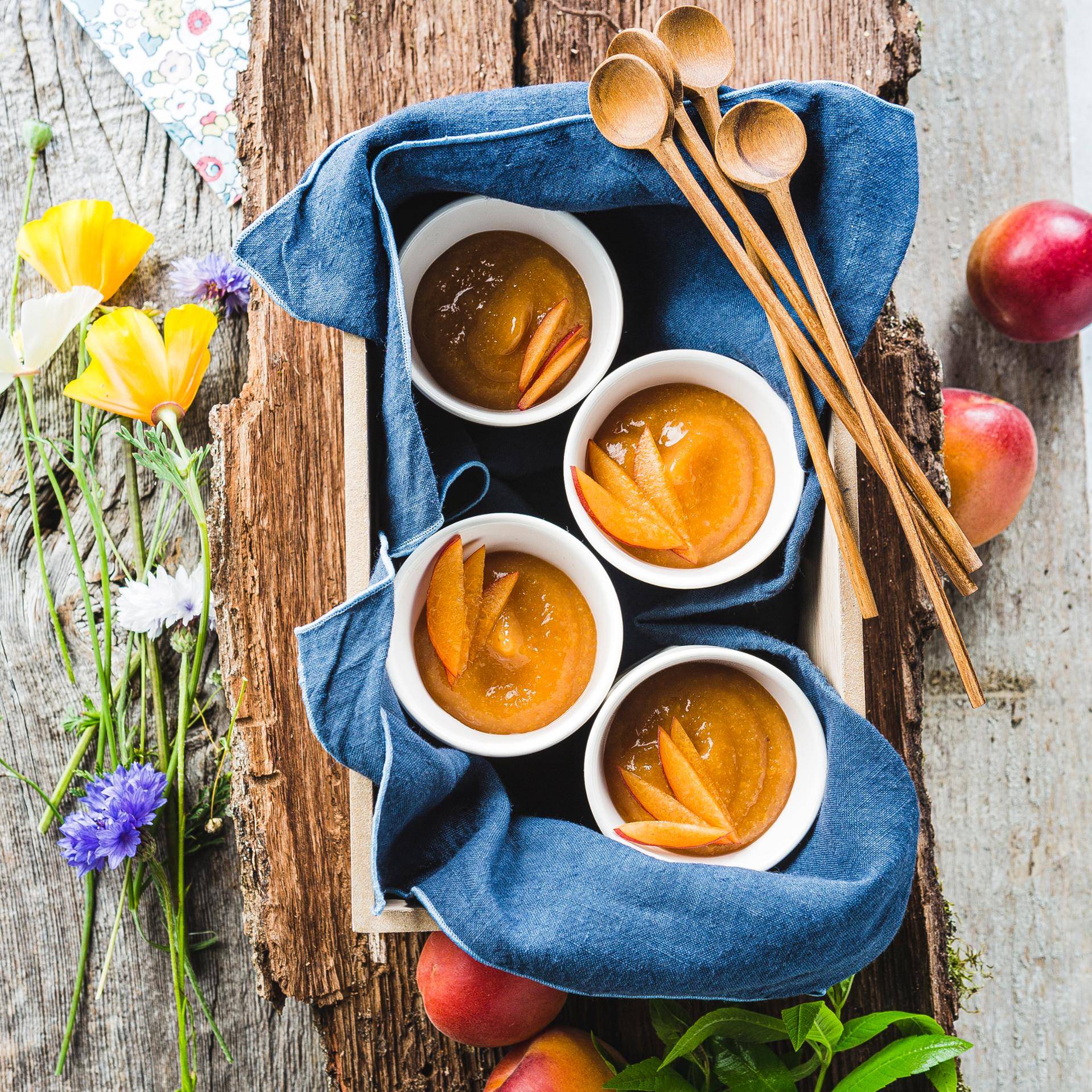 Aprikosenkompott & Eisenkraut - Rezepte Cookeo | Krups