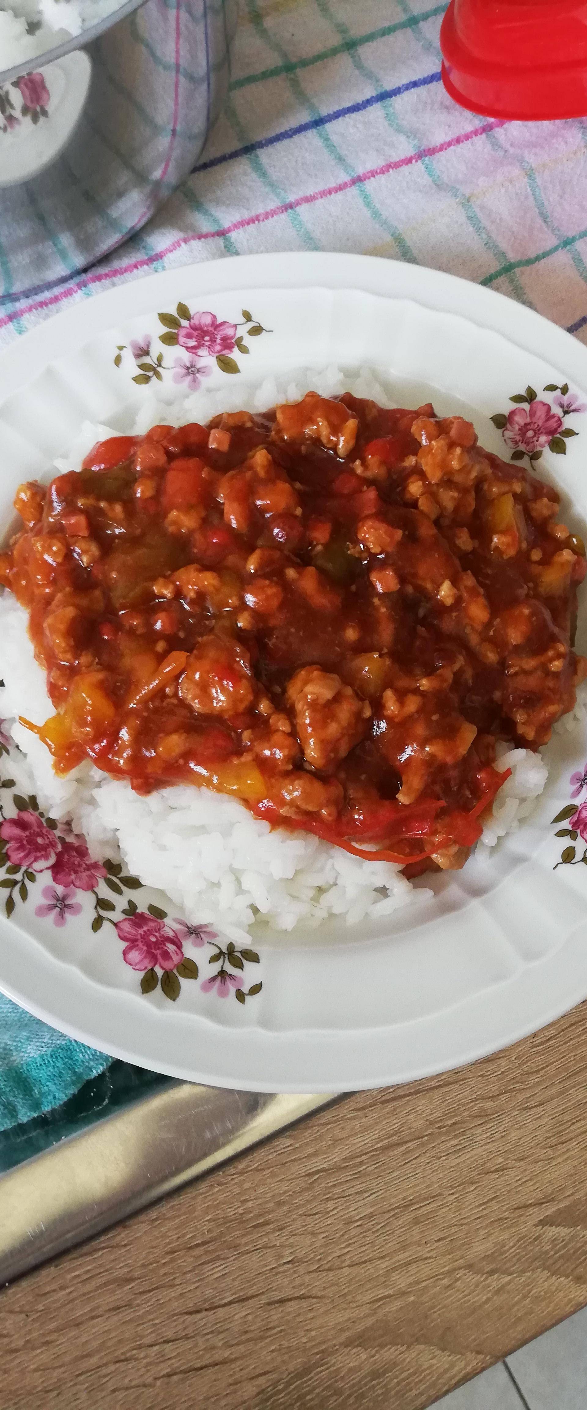 Puten-Paprikahack - Rezepte Cookeo | Krups